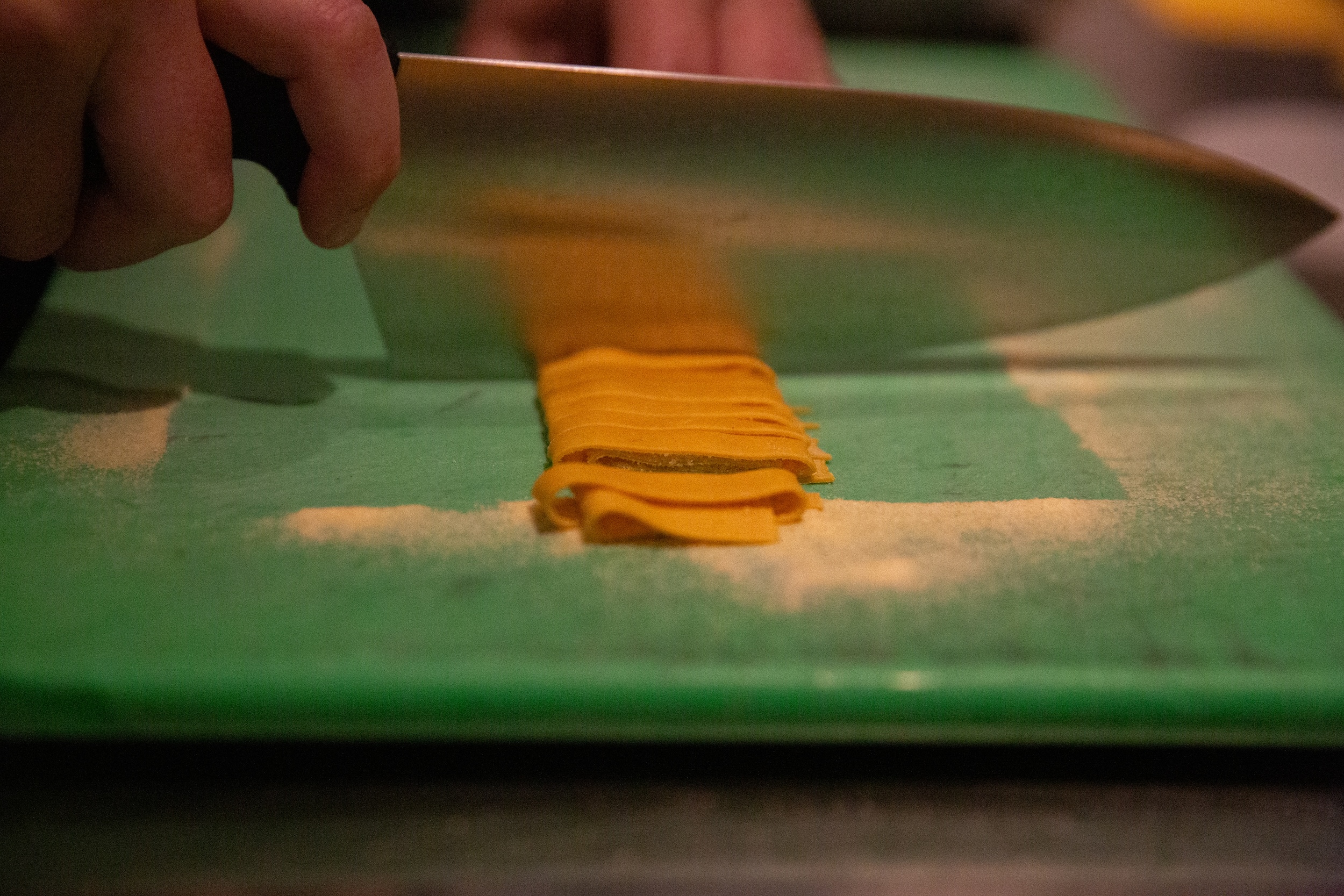 Chef Maggie Whelan makes Alma's fresh tagliatelle