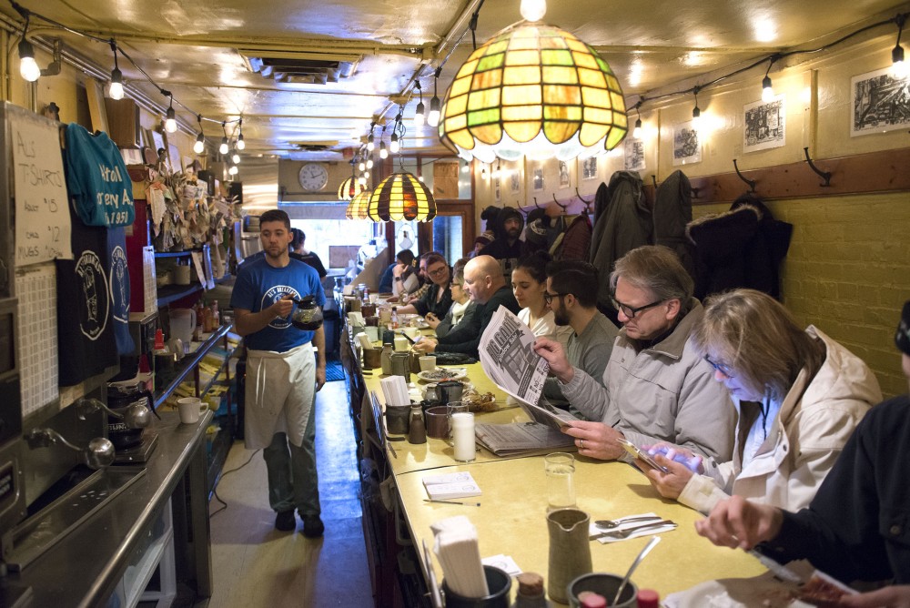 A busy morning at Al's Breakfast