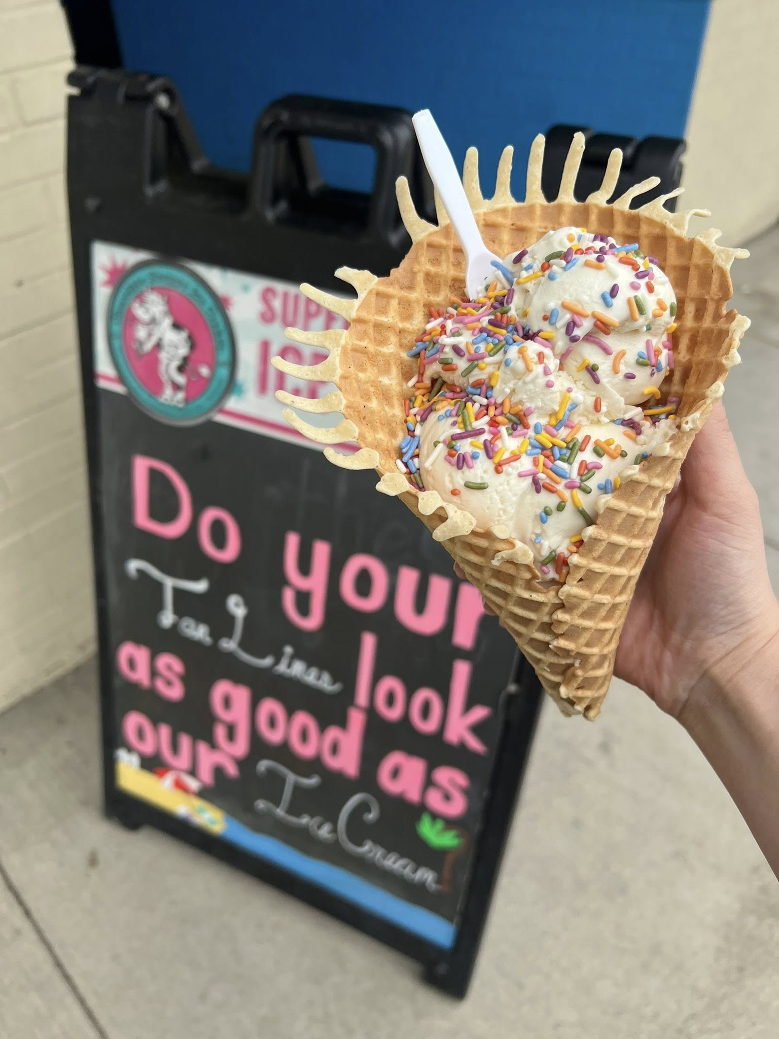 Big River Scoop Ice Cream