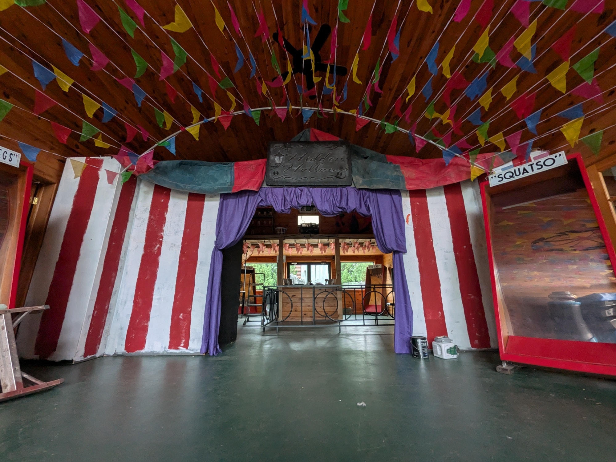 Hidden Hollows at Paul Bunyan Land