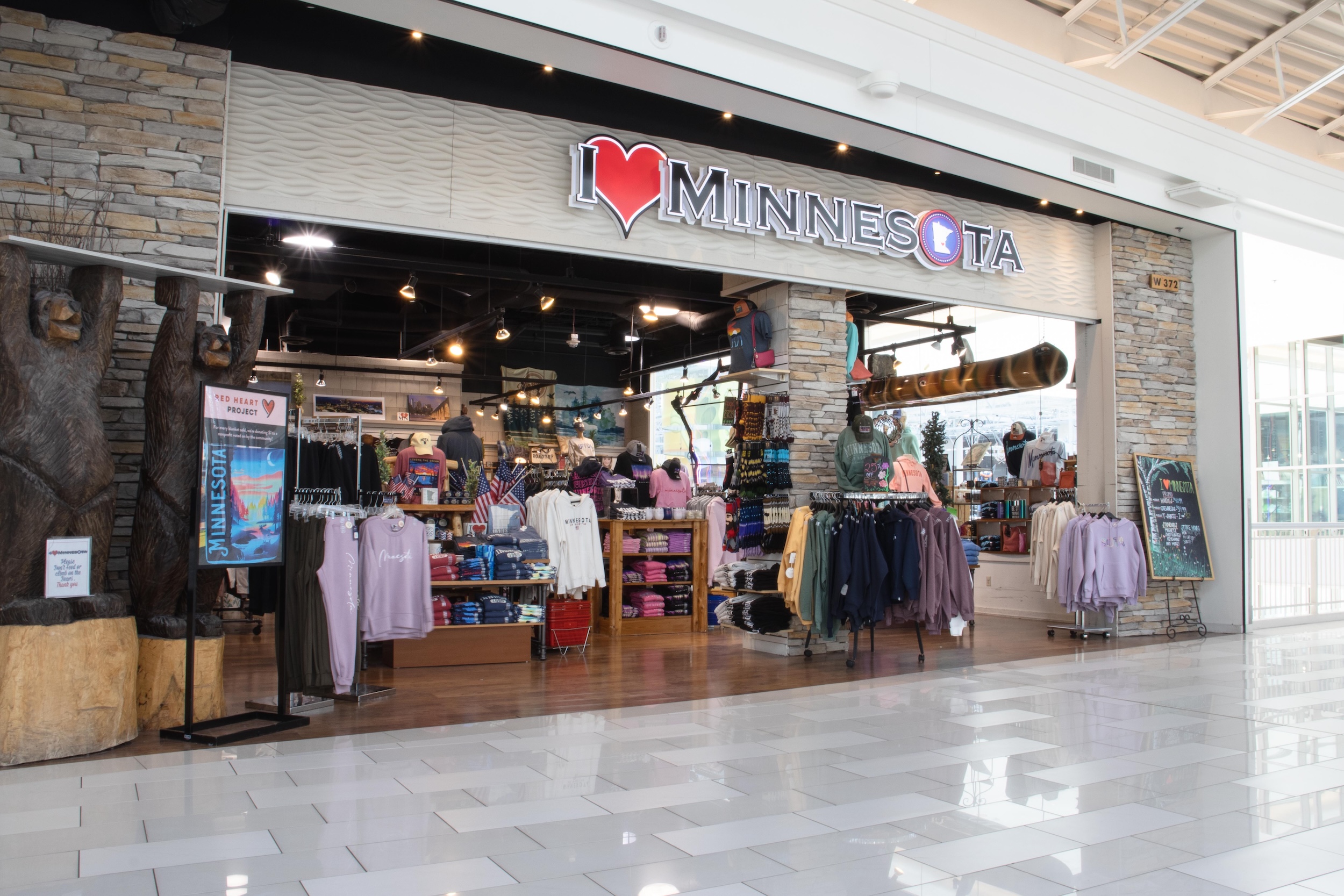 I Love Minnesota at Mall of America