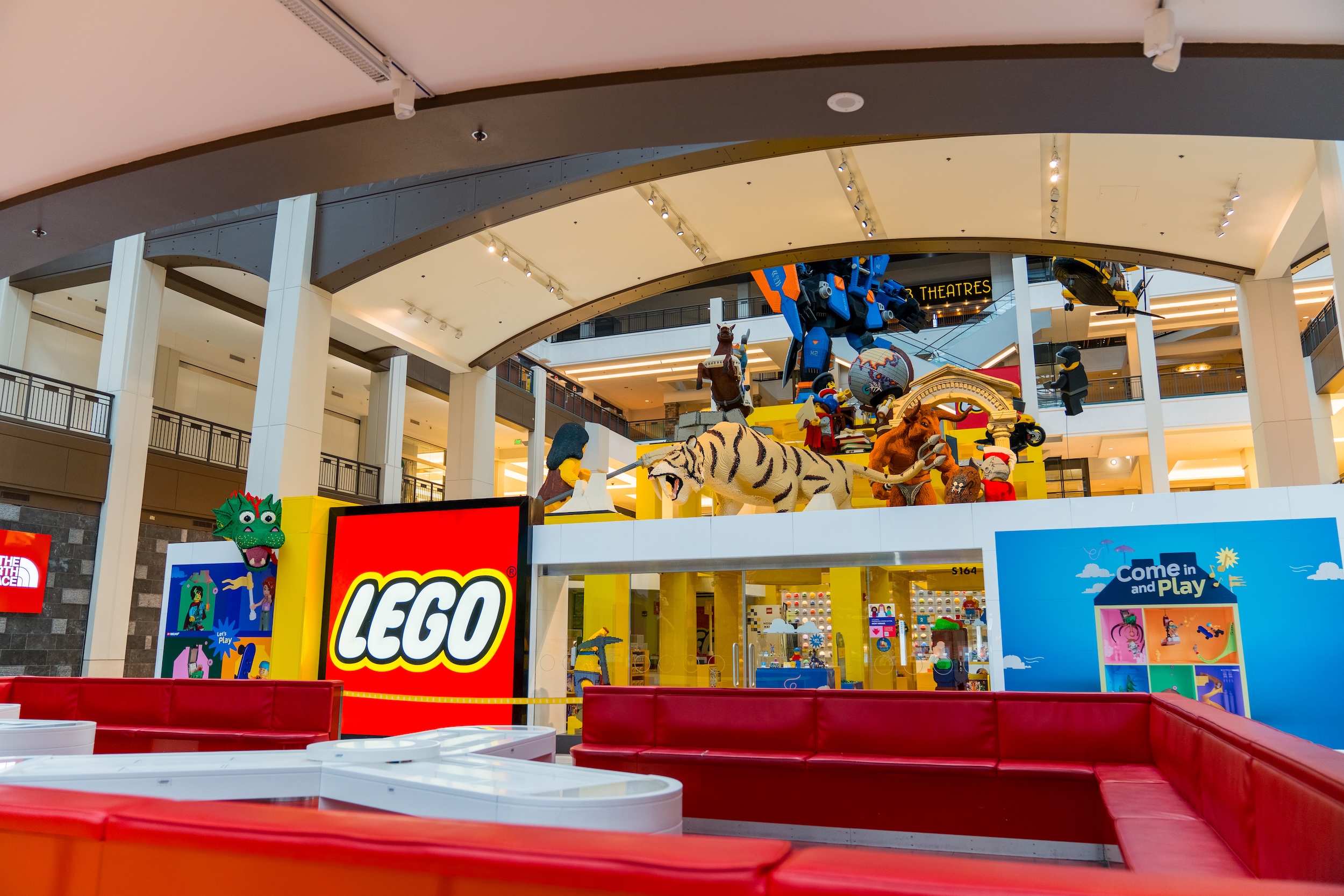 The LEGO Store at Mall of America