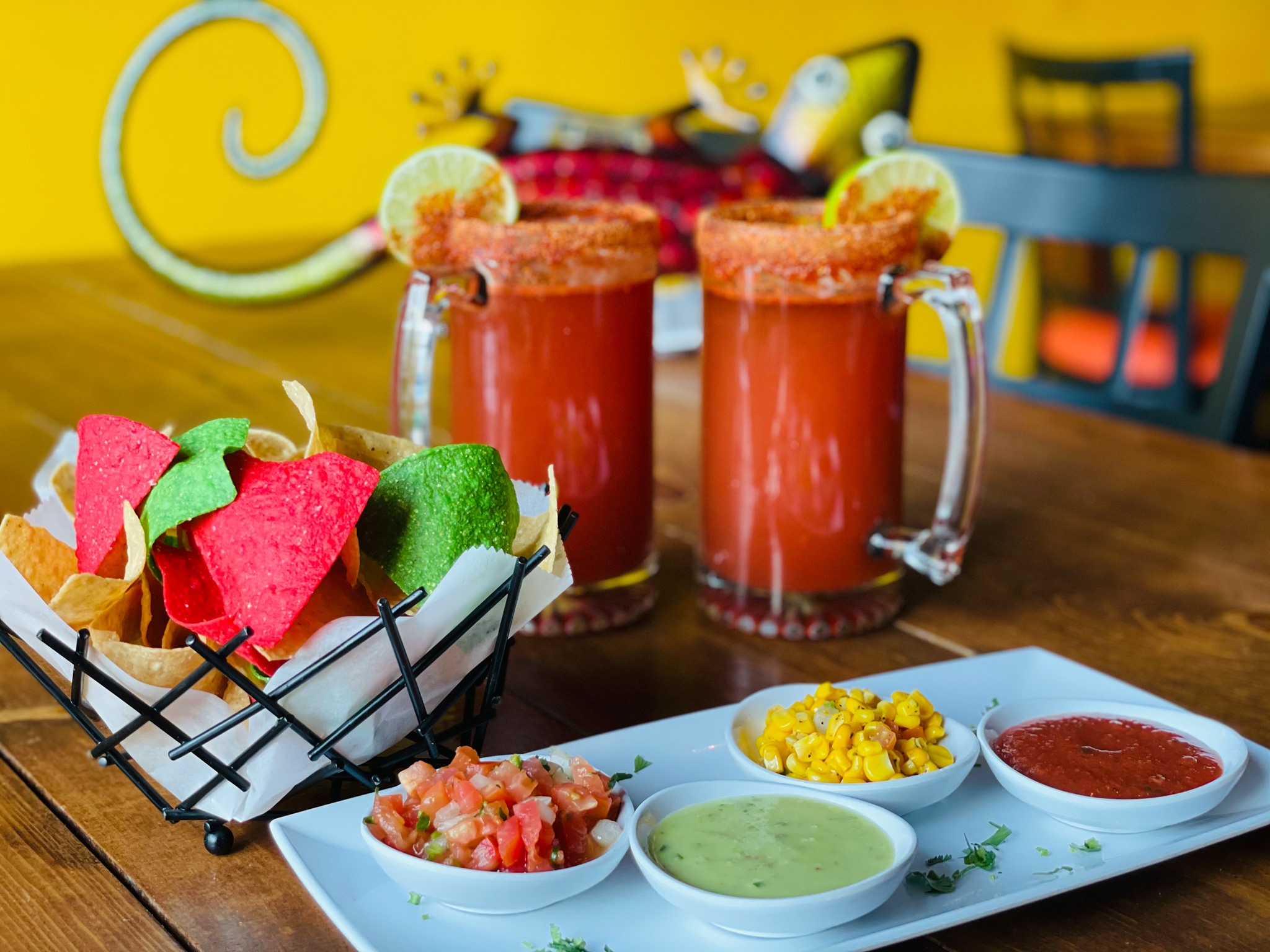 Maya Cuisine &amp; Bar