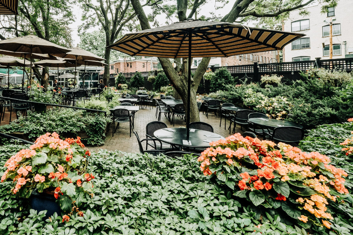 Mother's Day brunch at W.A. Frost &amp; Company