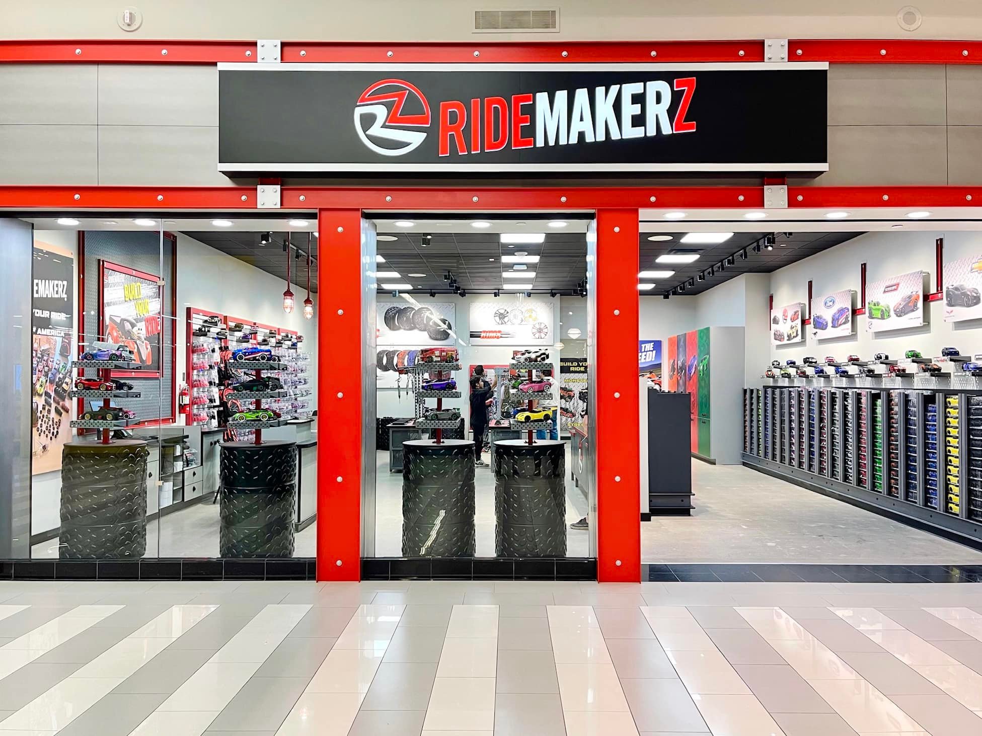 Ridemakerz at Mall of America