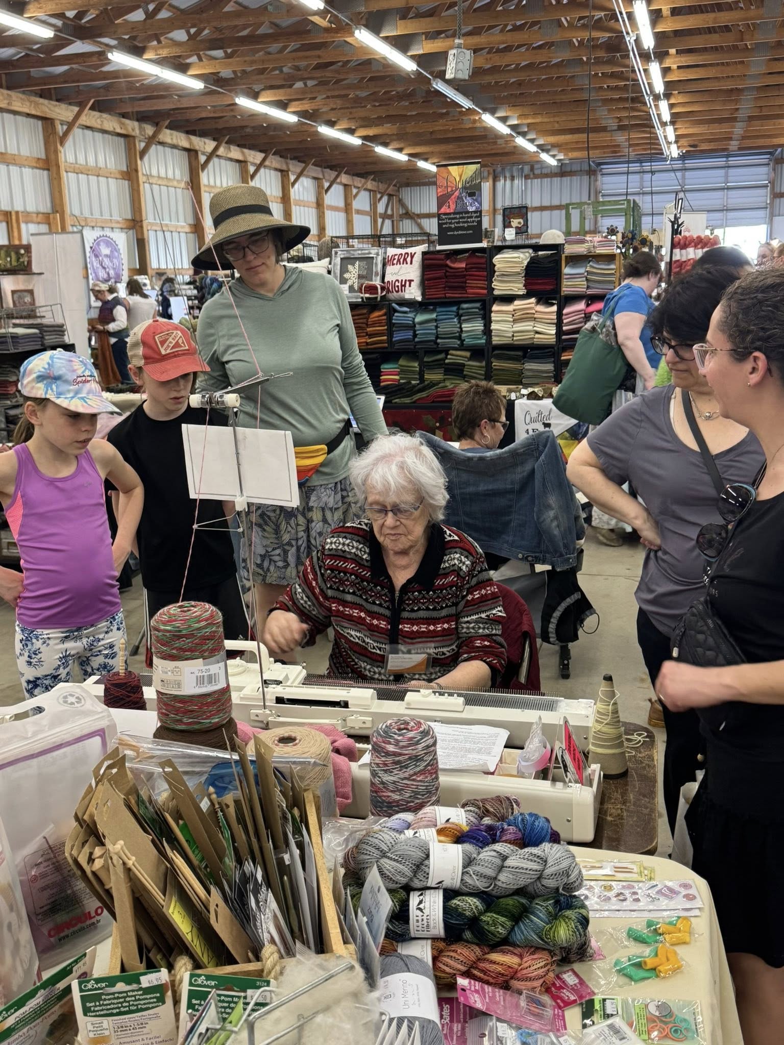 Shepherd's Harvest Sheep &amp; Wool Festival