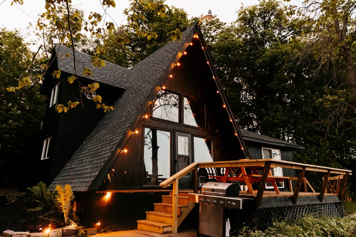 Sturgeon Island A-Frame