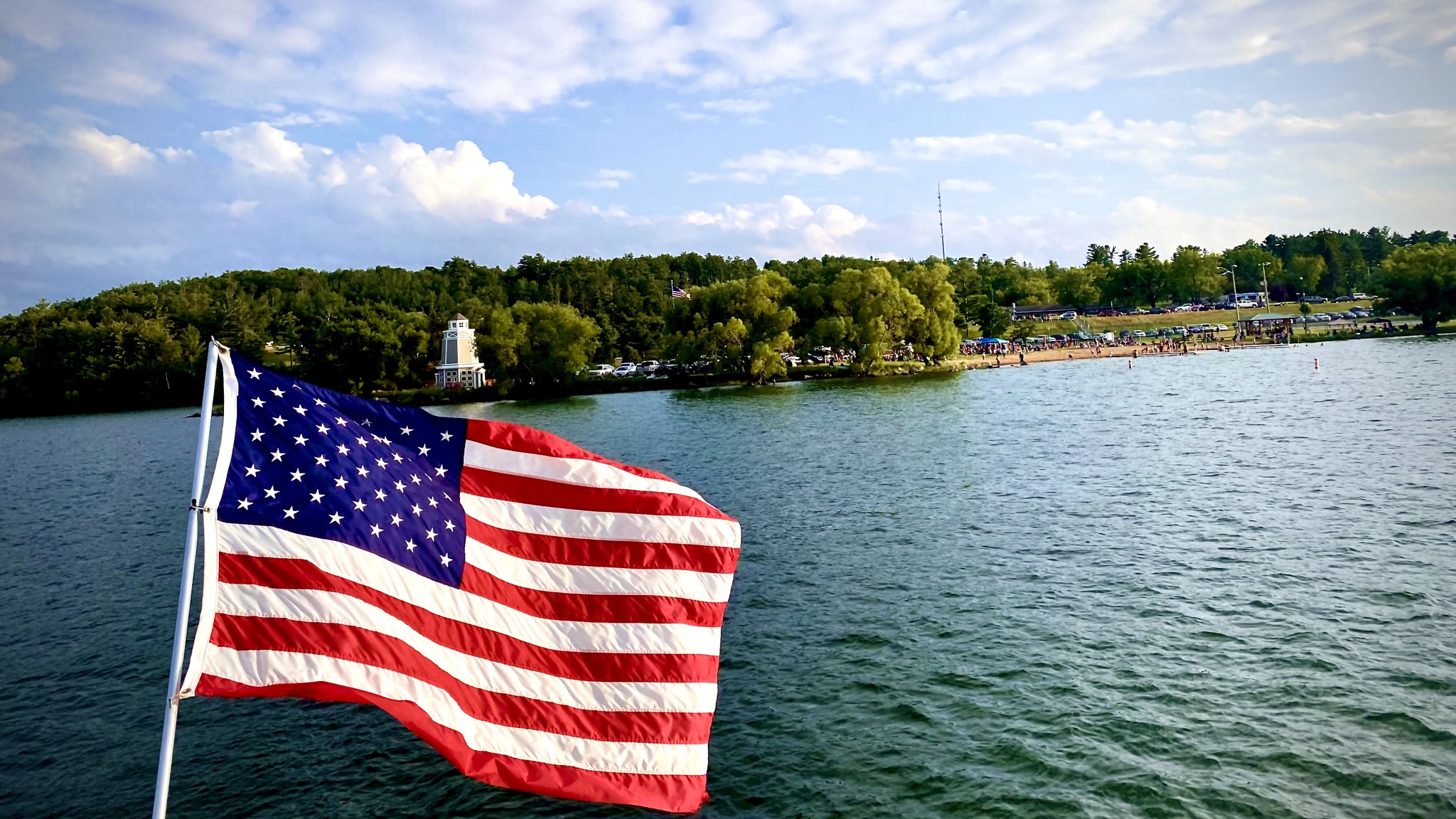 Leech Lake's Walker on the 4th celebration