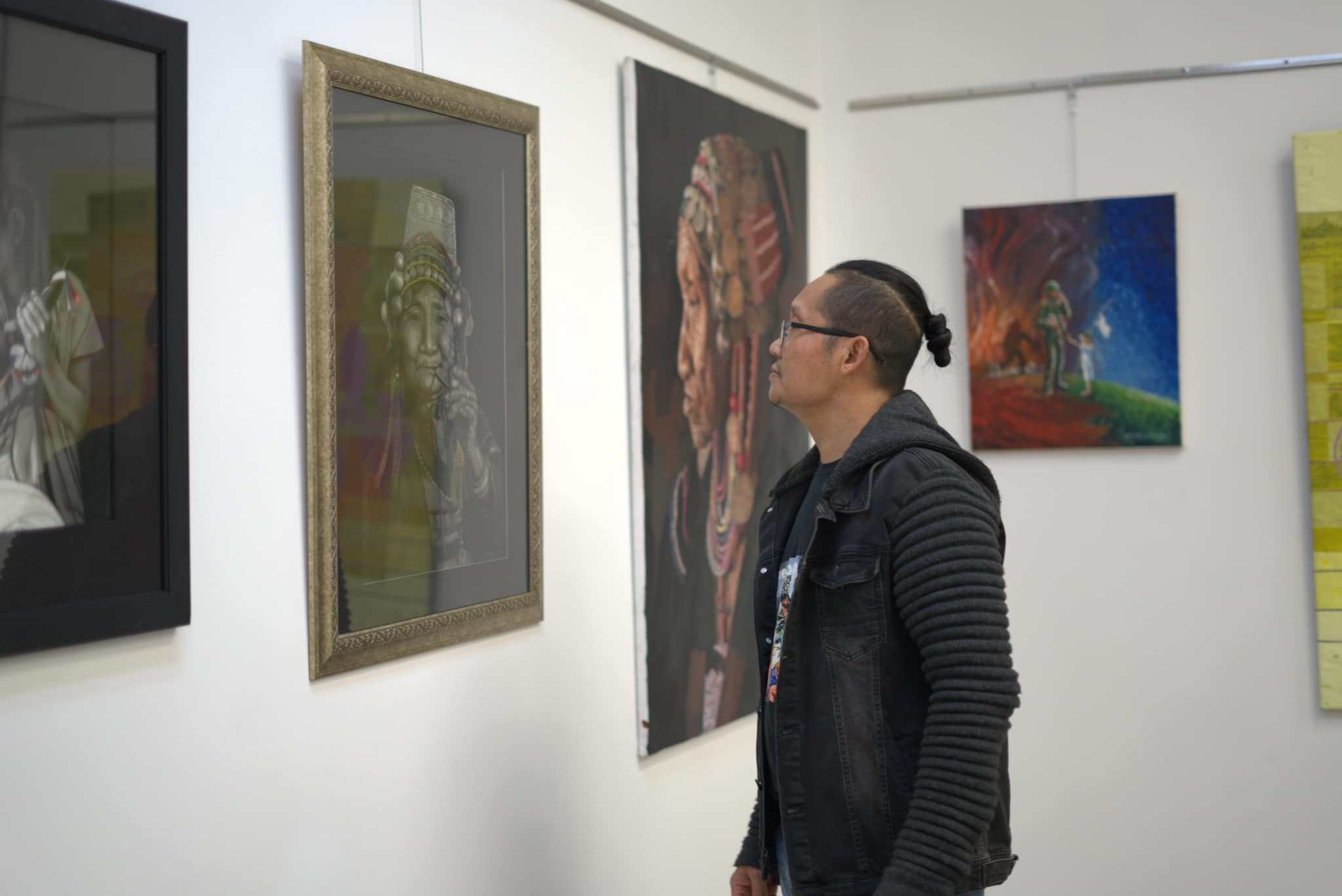 Xia Books, Café &amp; Gallery, part of the St. Paul Art Crawl