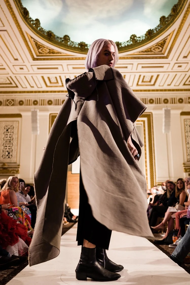 A fashion show for Minneapolis designer Scott J Lehmann