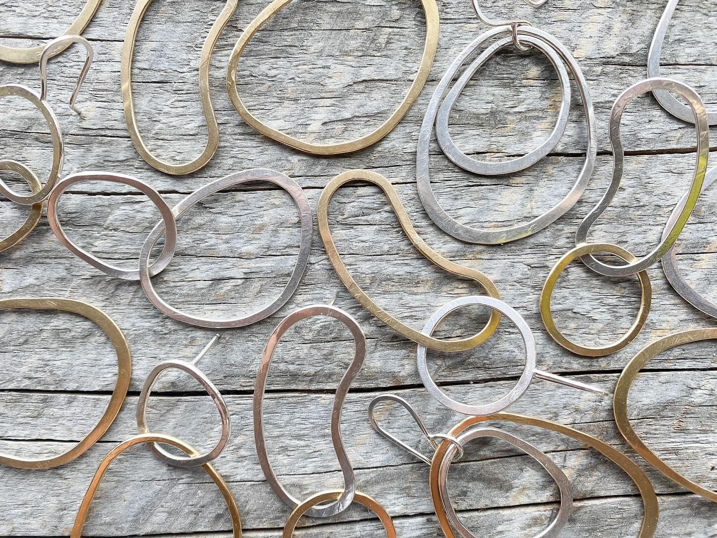 Various hoop designs by AlisonWendy