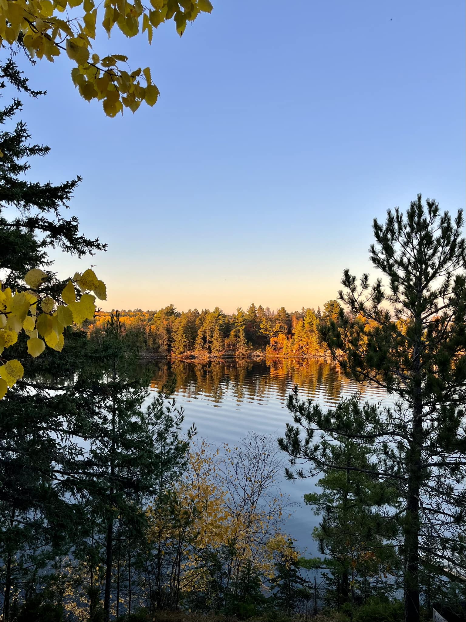 The view from Bear Ridge Guest House
