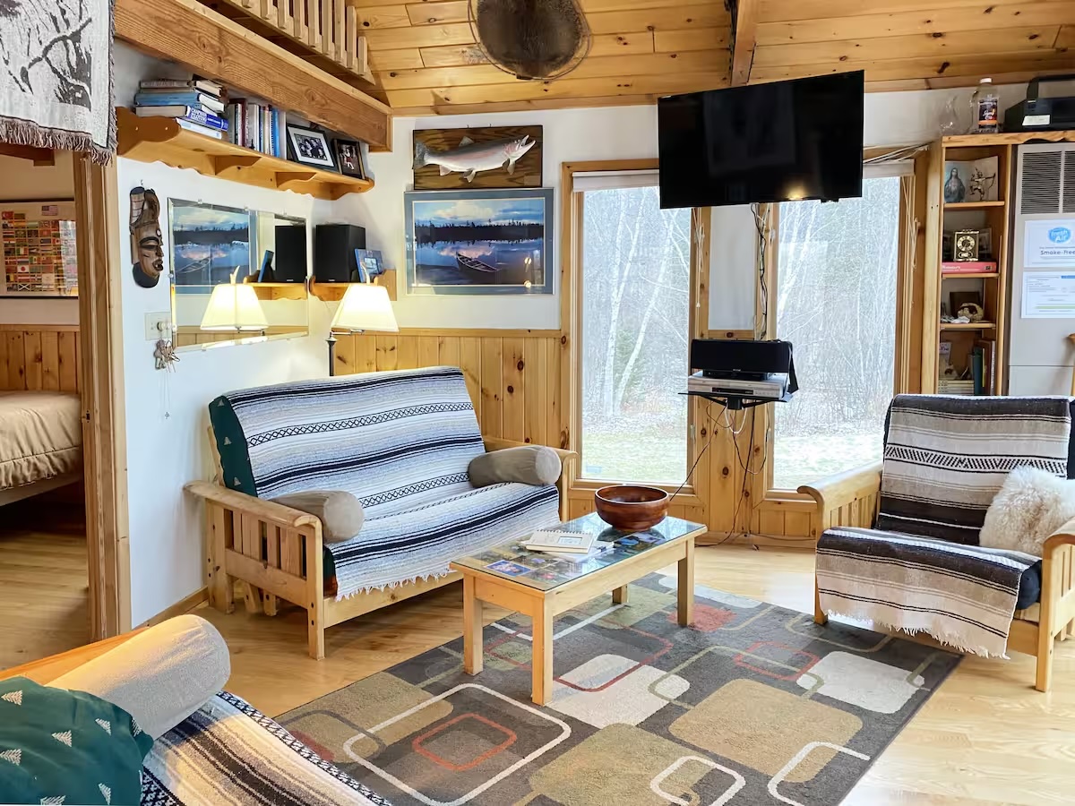 Cabin on Garden Lake