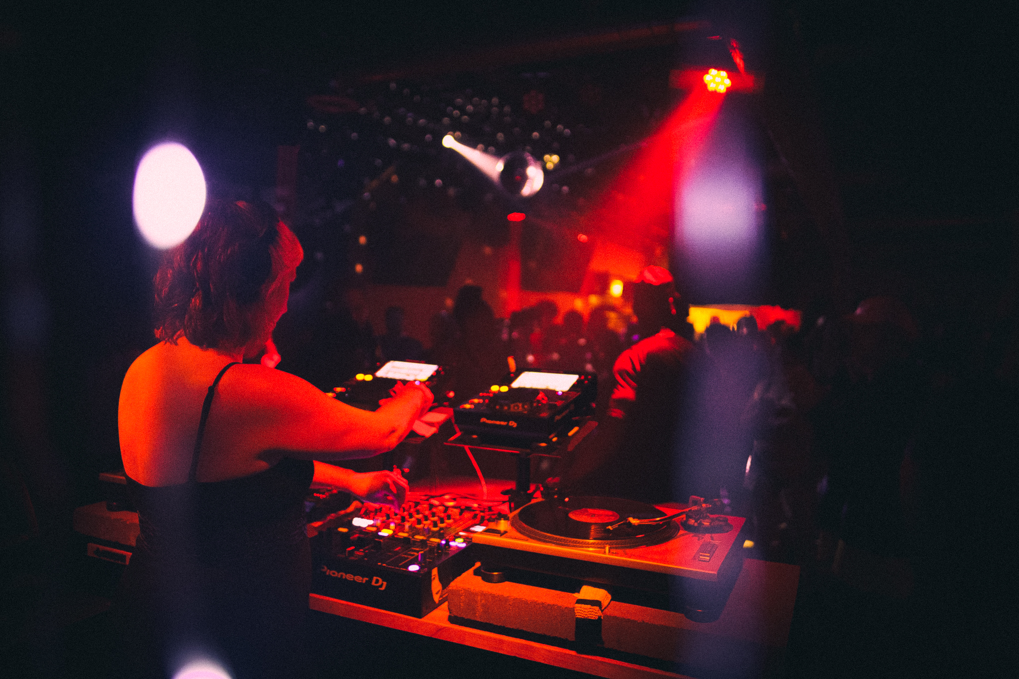 DJ Nola at Freak of the Week