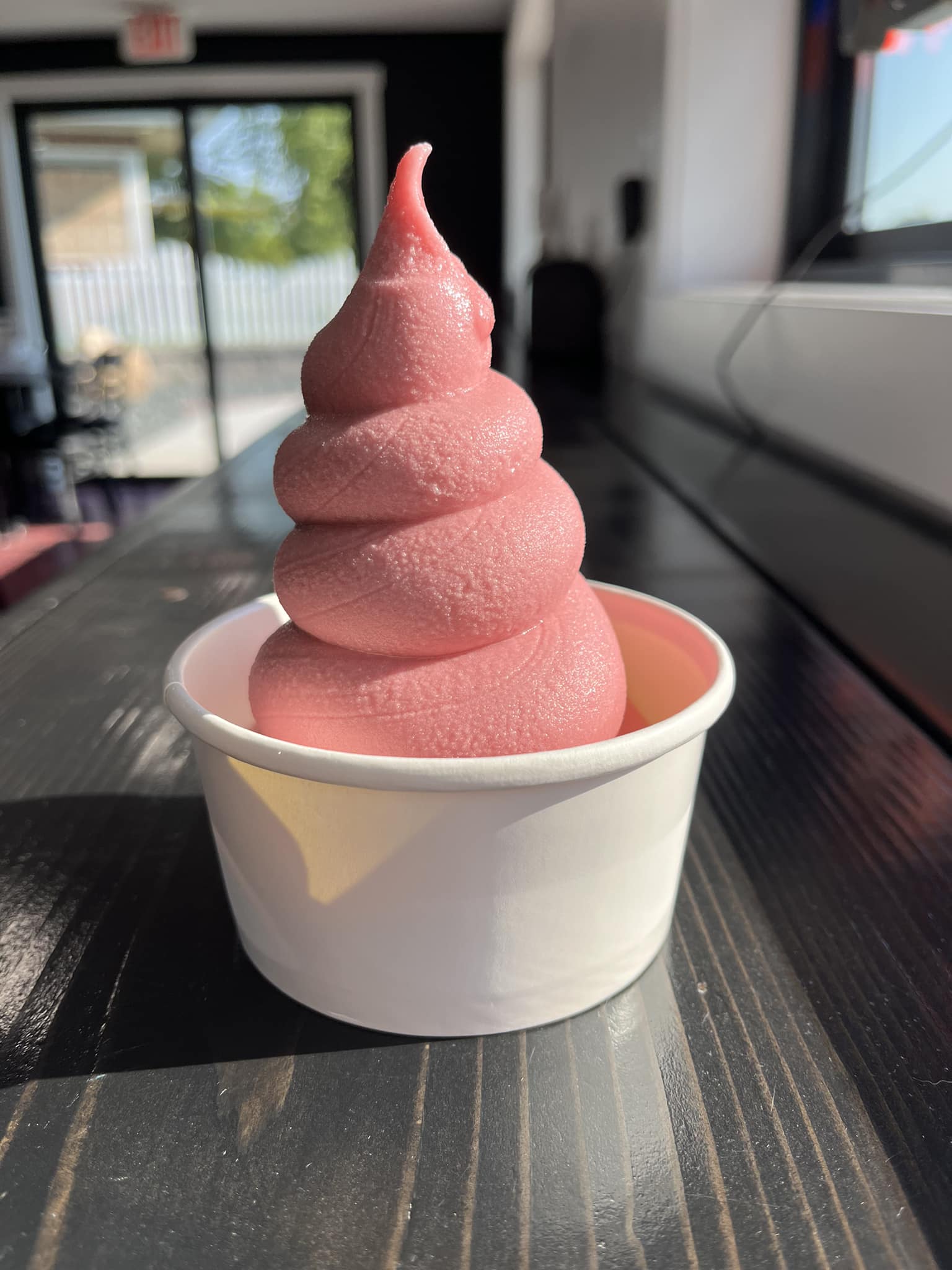 Dairy-free Dole Whip at What's the Scoop