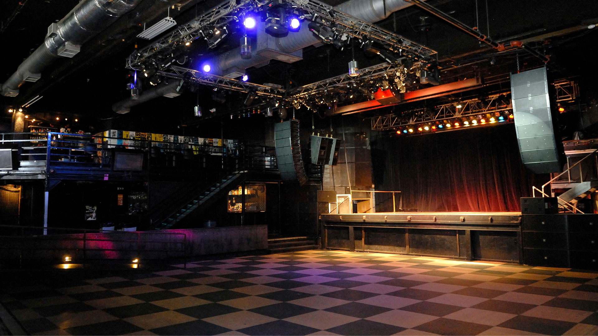 First Avenue's famous dance floor