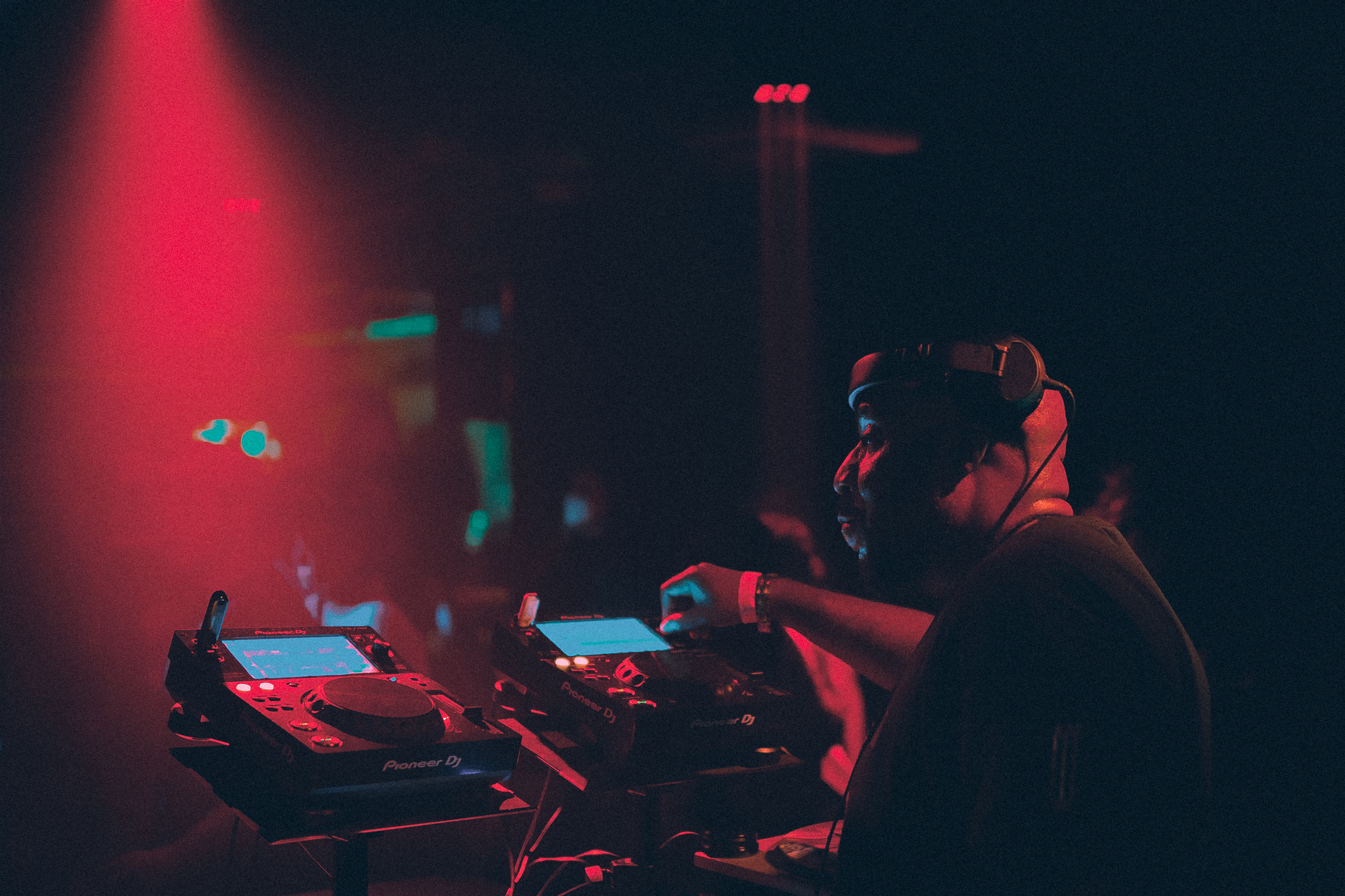 Jerome Baker DJs at Freak of the Week