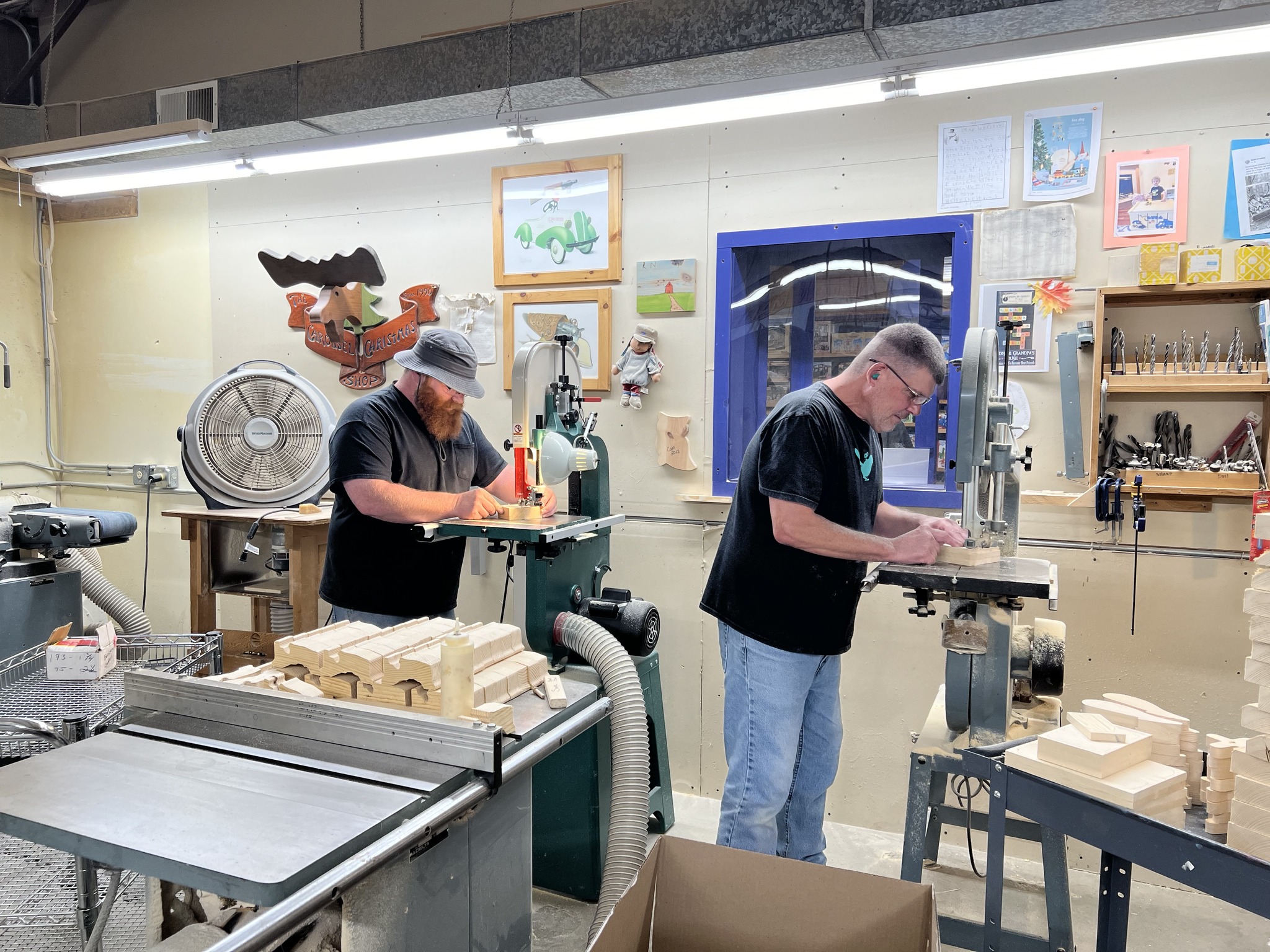 LARK Toys' Kellogg studio