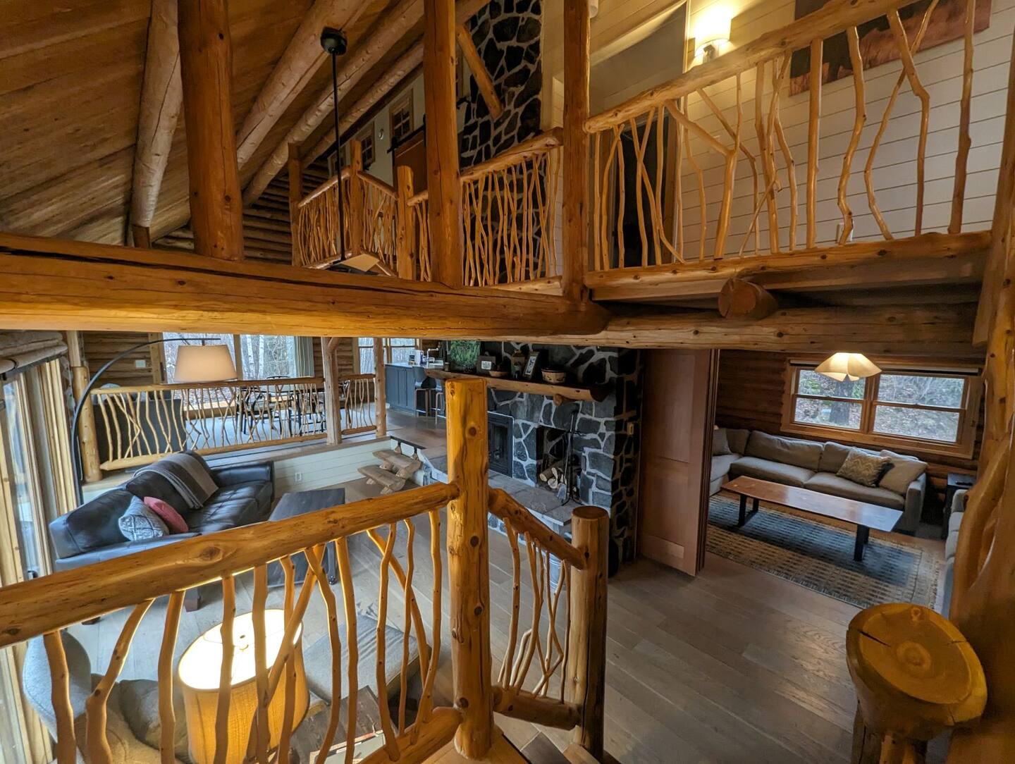 Log Cabin on Lake Saganaga