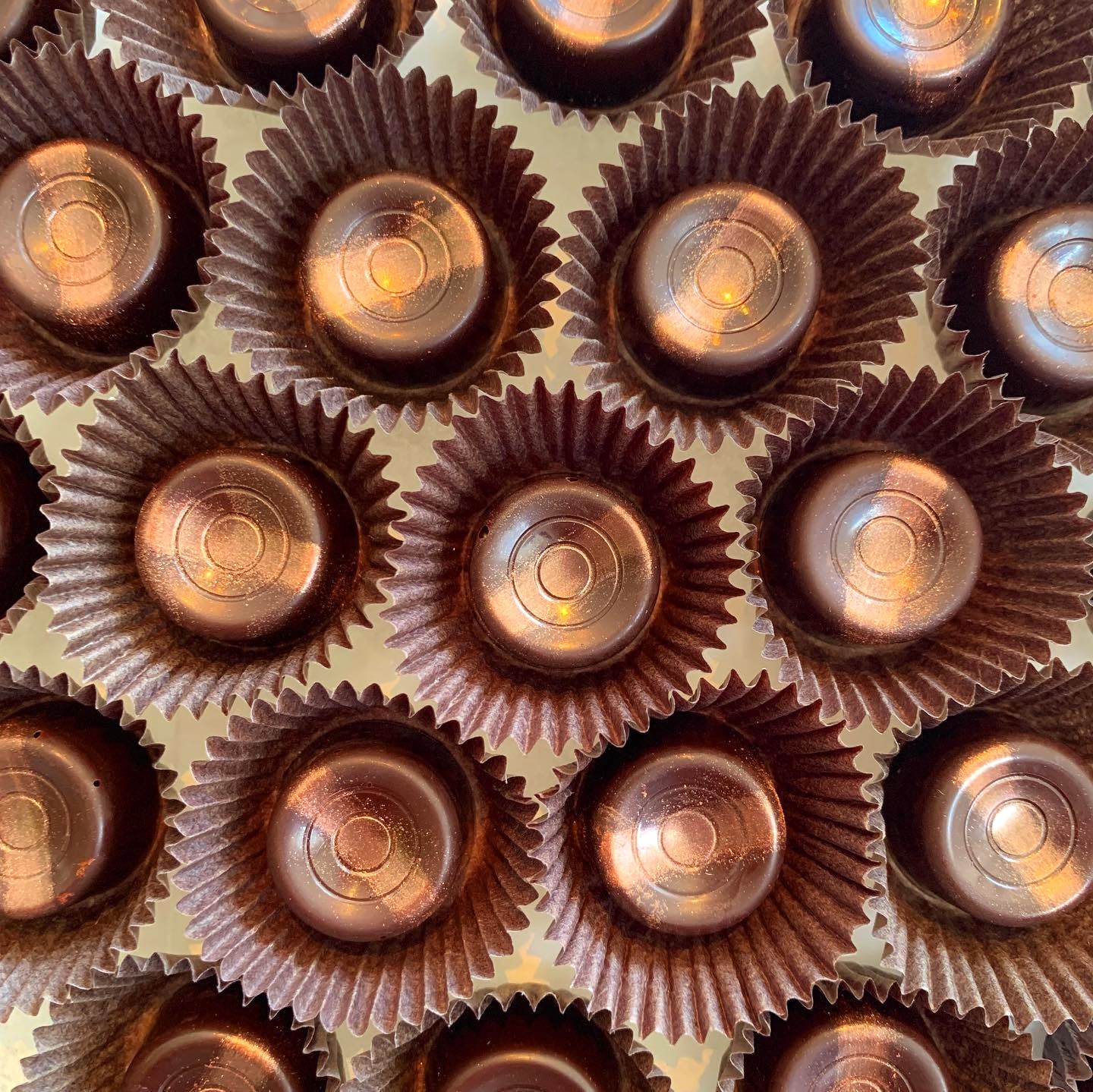 Chocolates from Mademoiselle Miel