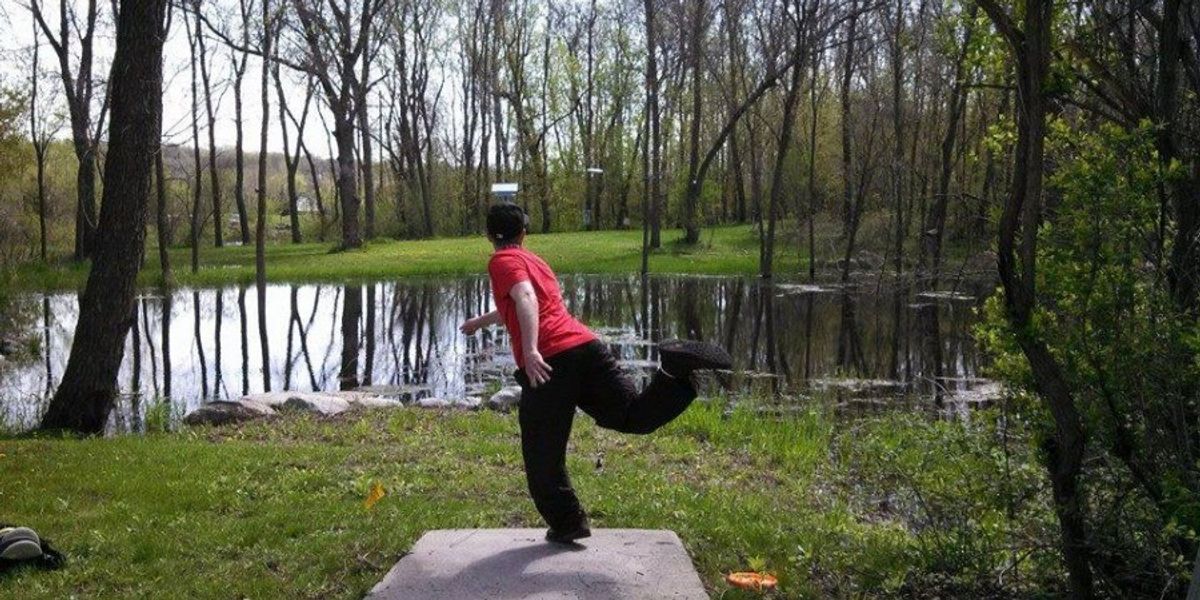 Maiden Shade Disc Golf Course