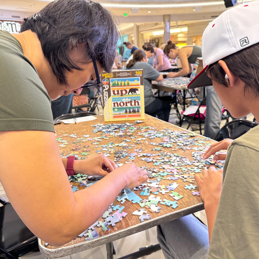 PuzzleTwist unveils its new Up North game at Mall of America