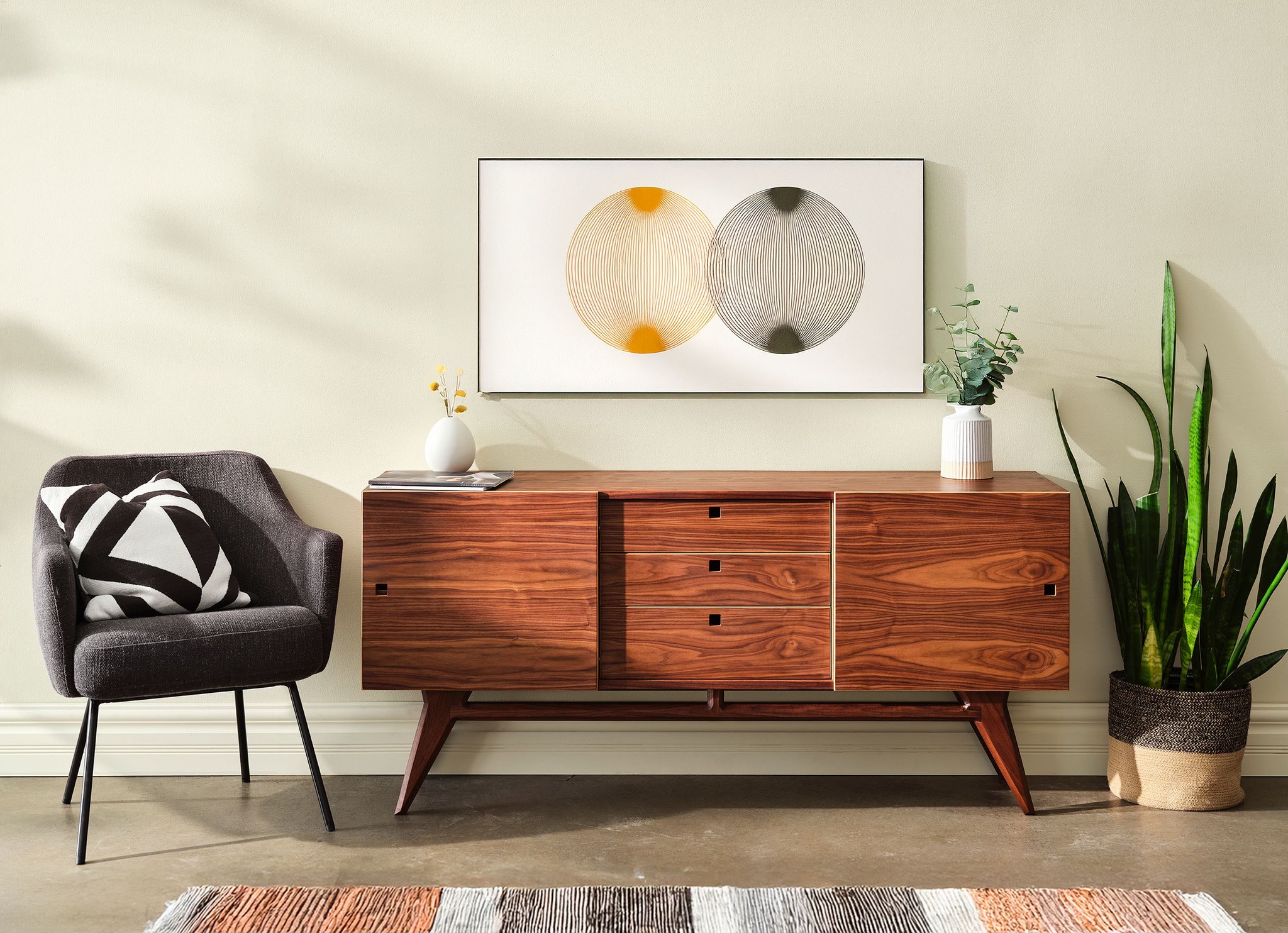 A media console from RelicModern