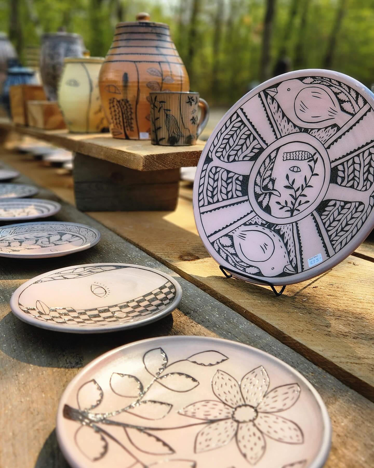 Matthew Krousey Ceramics at St. Croix Valley Pottery Tour