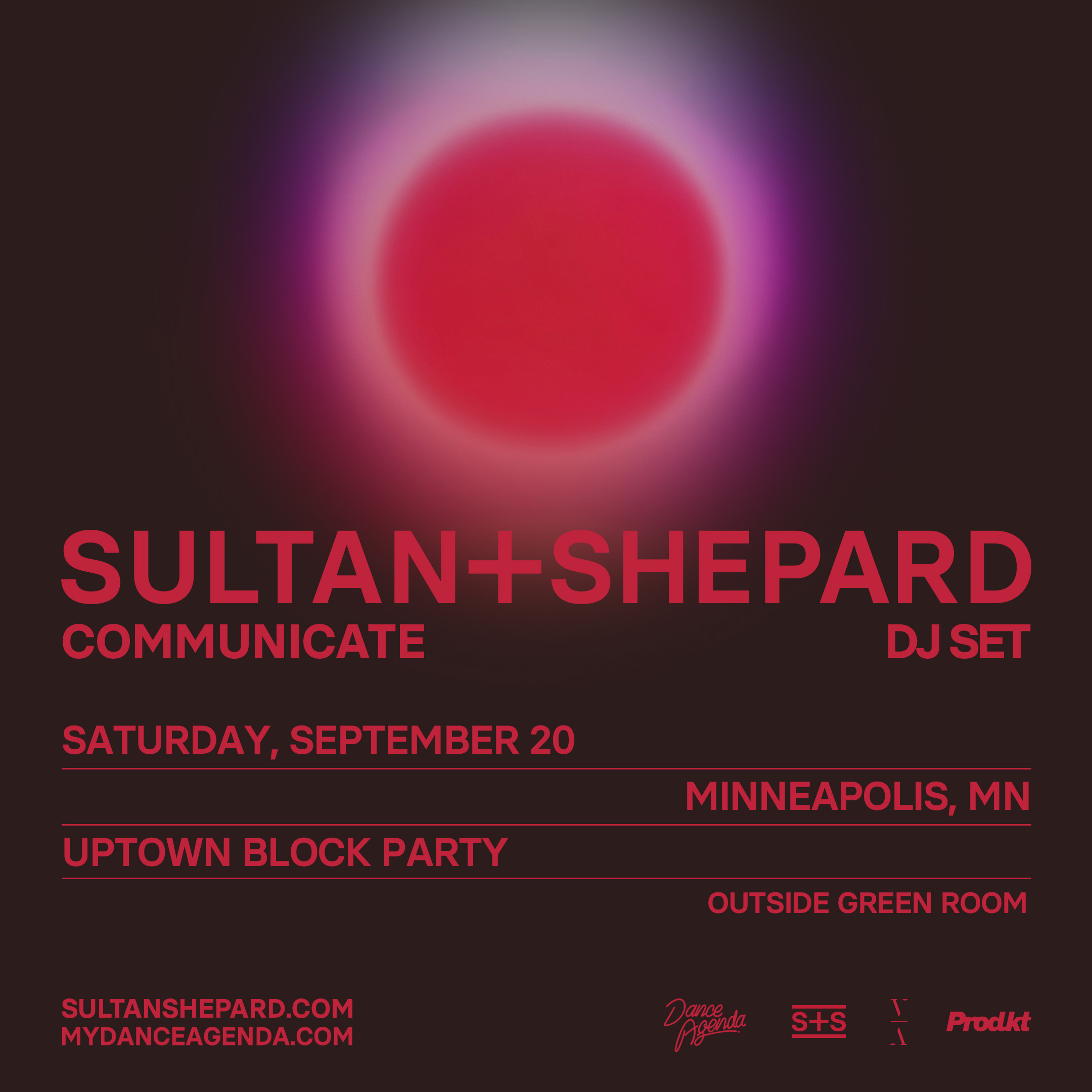 Dance Agenda's Uptown Block Party flyer