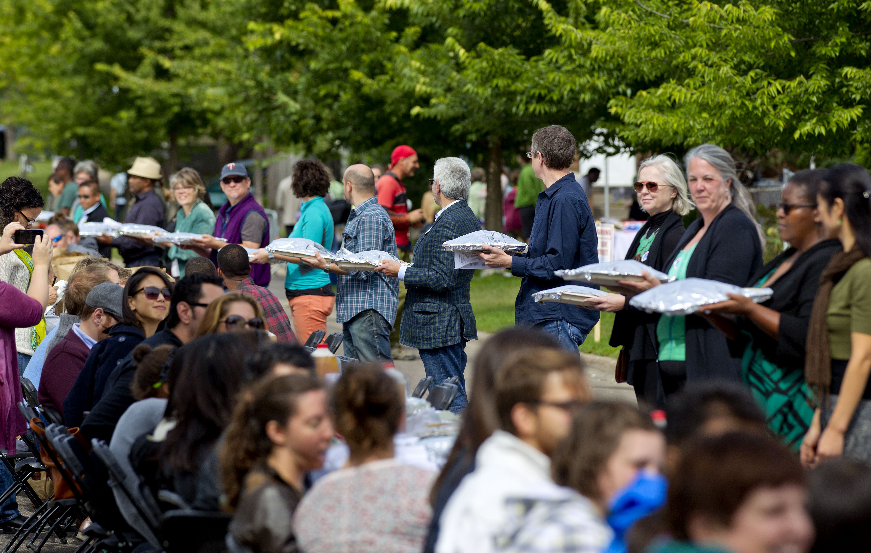 Seitu Jones' "The Community Meal"