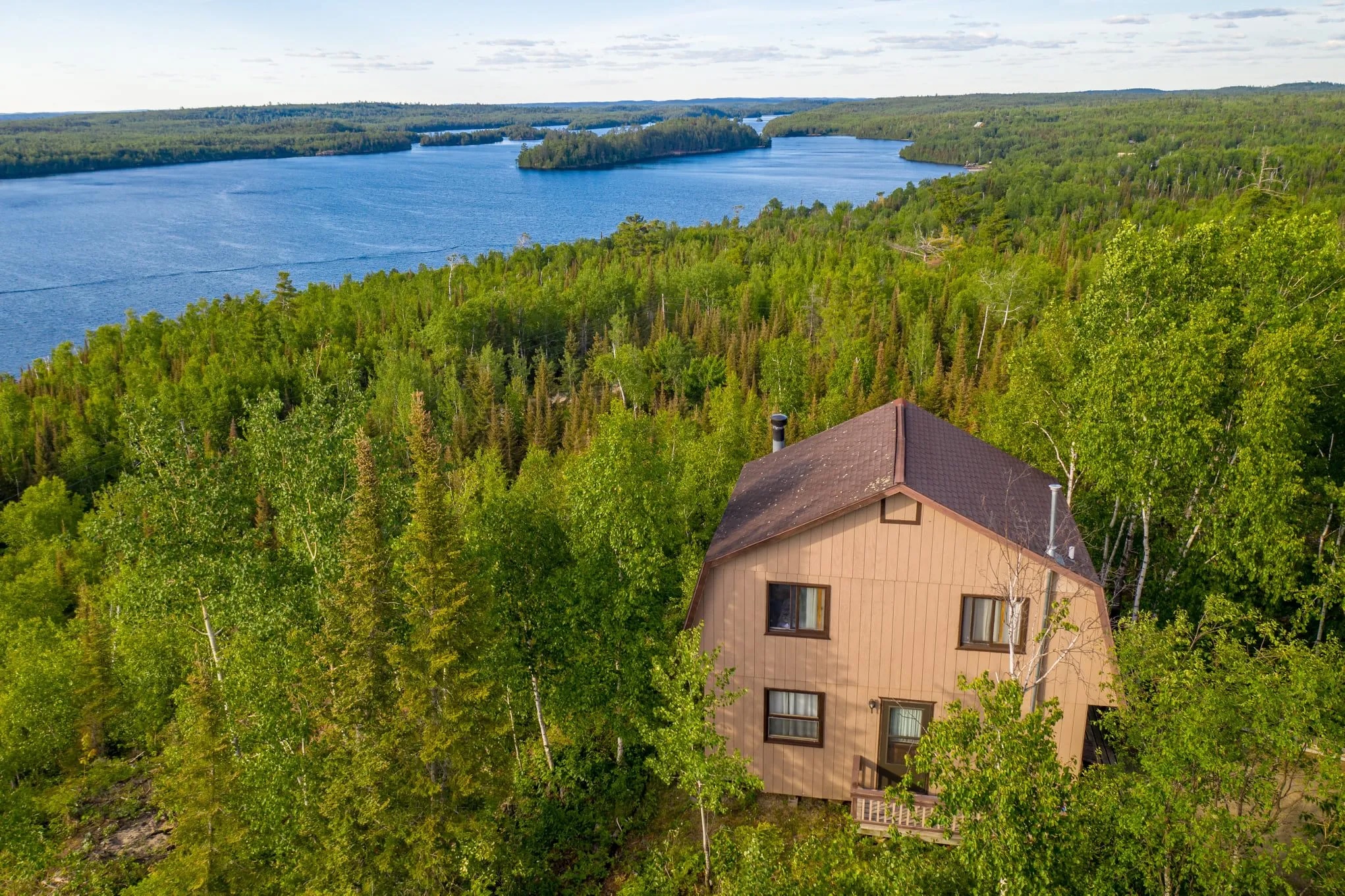 Vosburgh's Custom Cabin Rentals