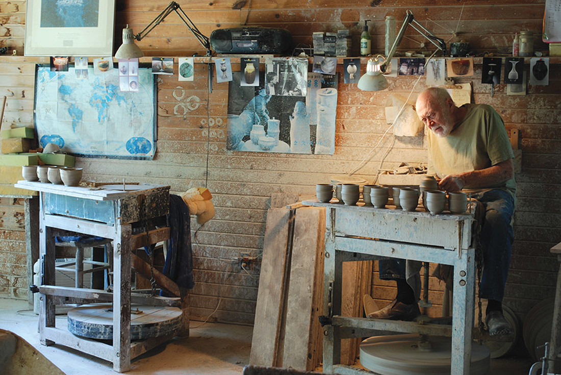 Ceramicist Warren MacKenzie