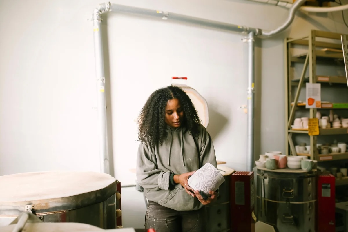 The Workshop artist Addis Alemu