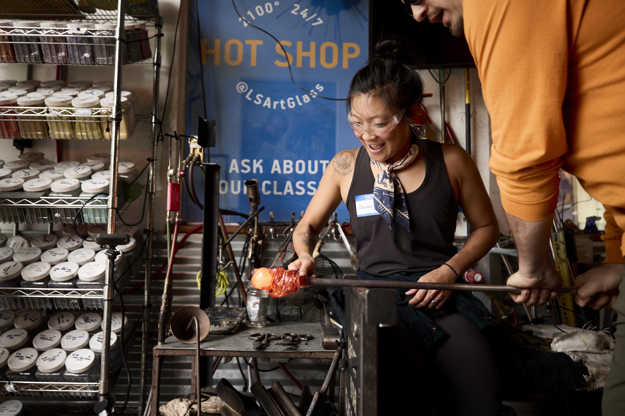 Star of the North - Lake Superior Art Glass class