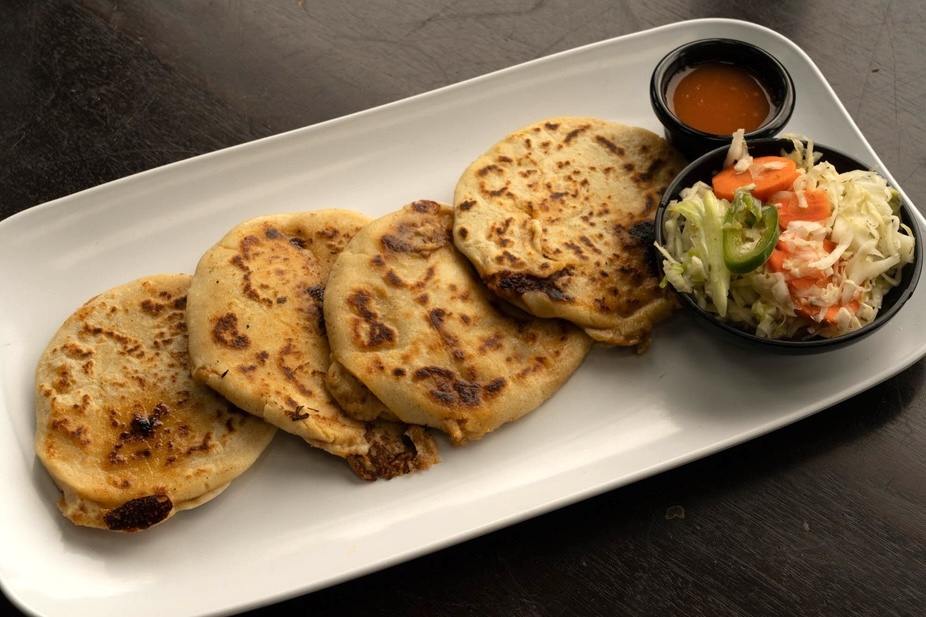 Pupusas from Abi's Restaurant