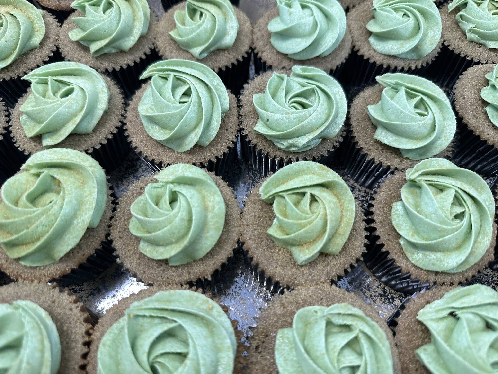 Baby Cakes' wild rice and maple cupcakes