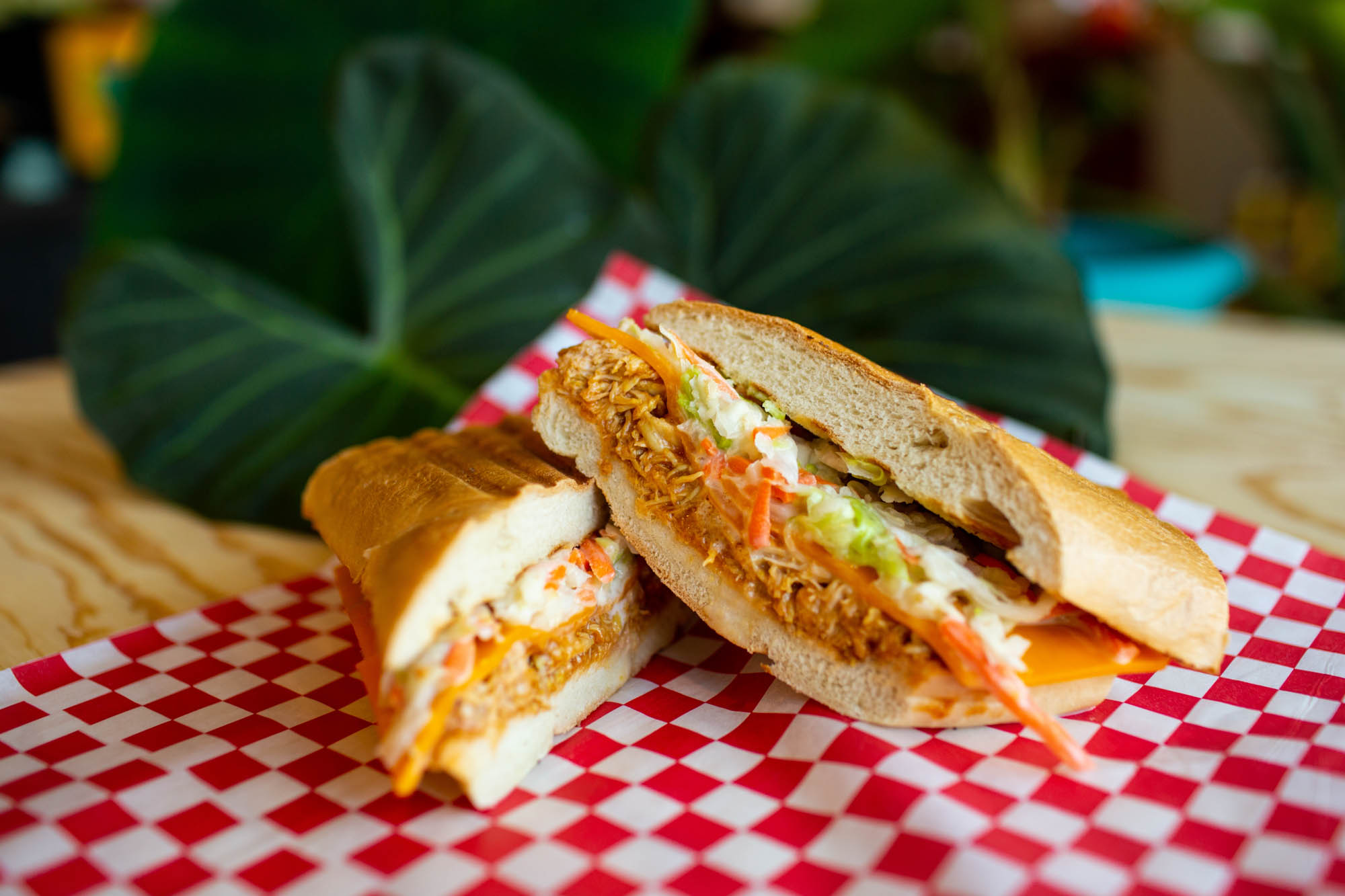 The BB Cubano sandwich at Key West Bistro