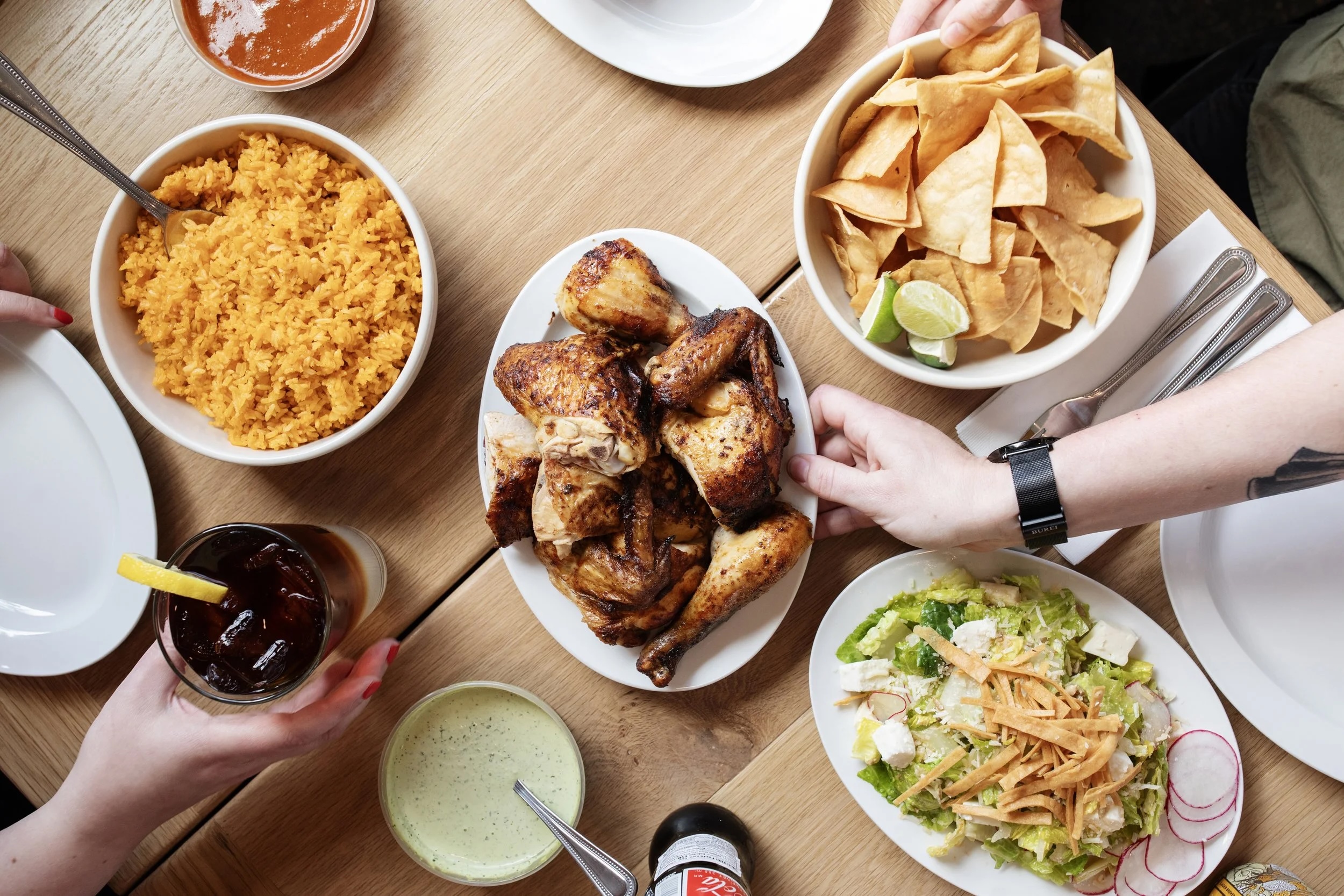 Brasa's Hopkins location