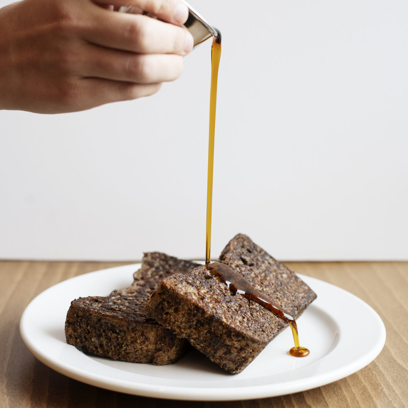Cranberry French toast at Gatherings Cafe