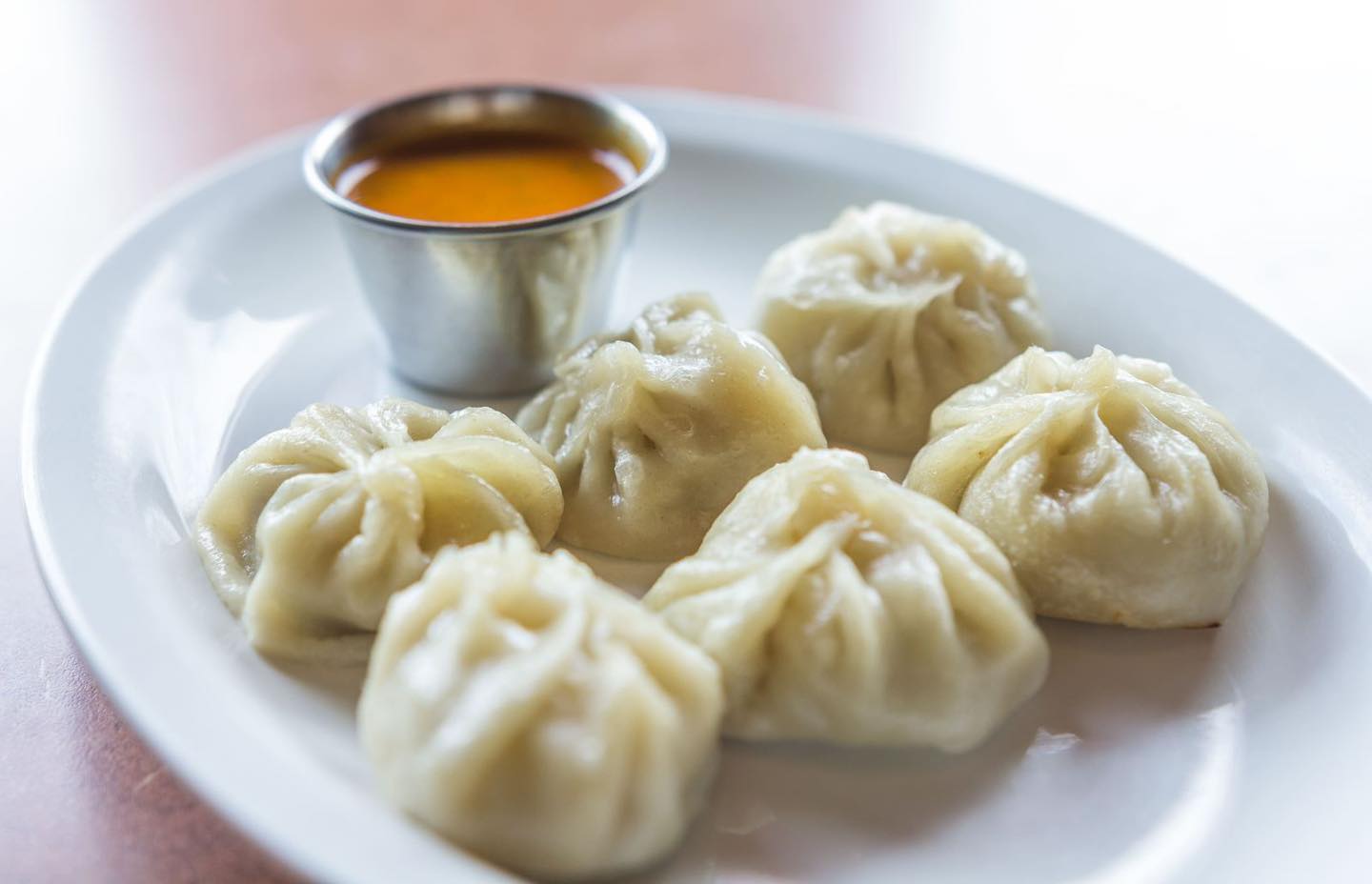 Gorkha Palace's iconic momos