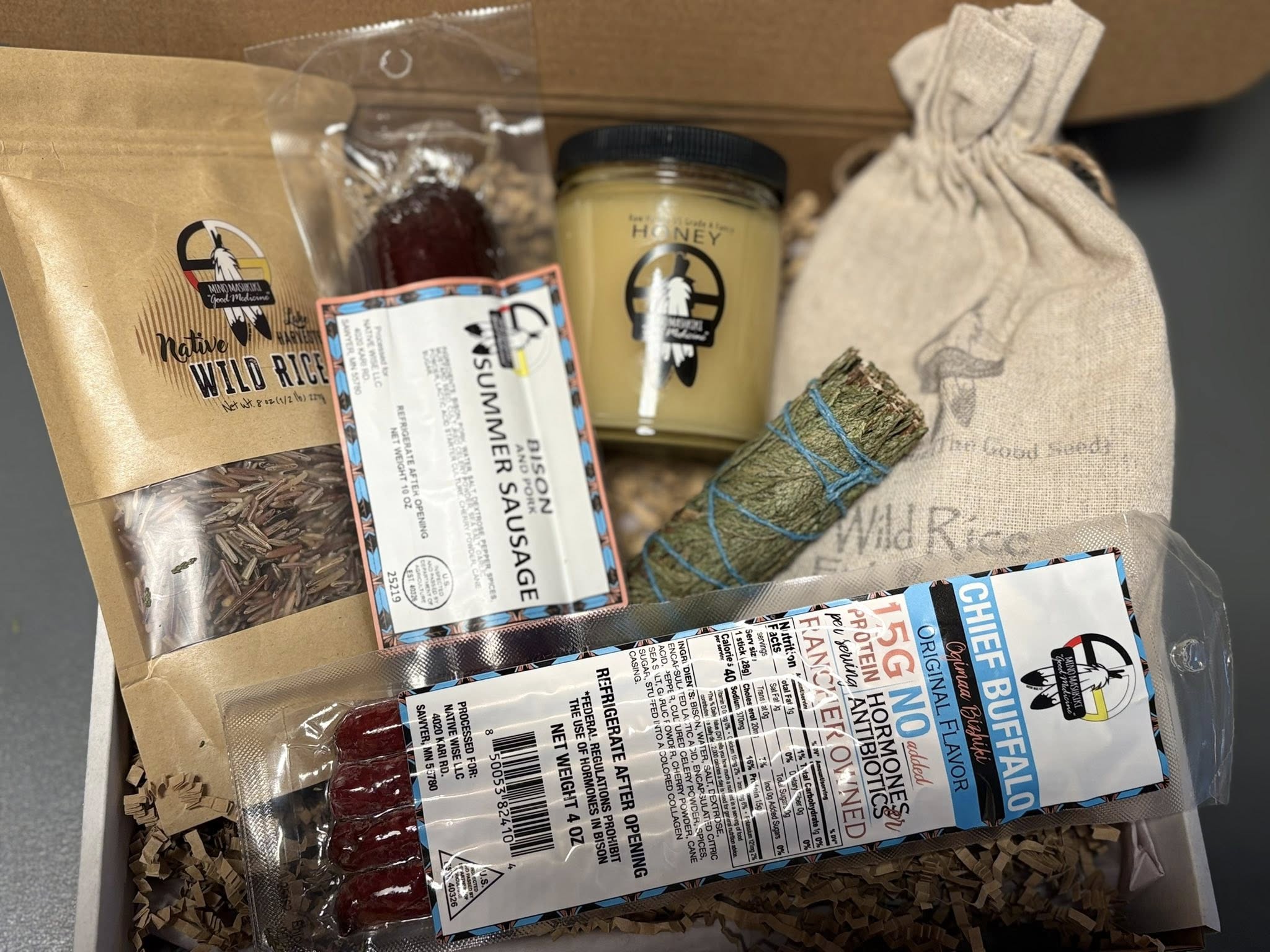 A gift box from Native Wise LLC