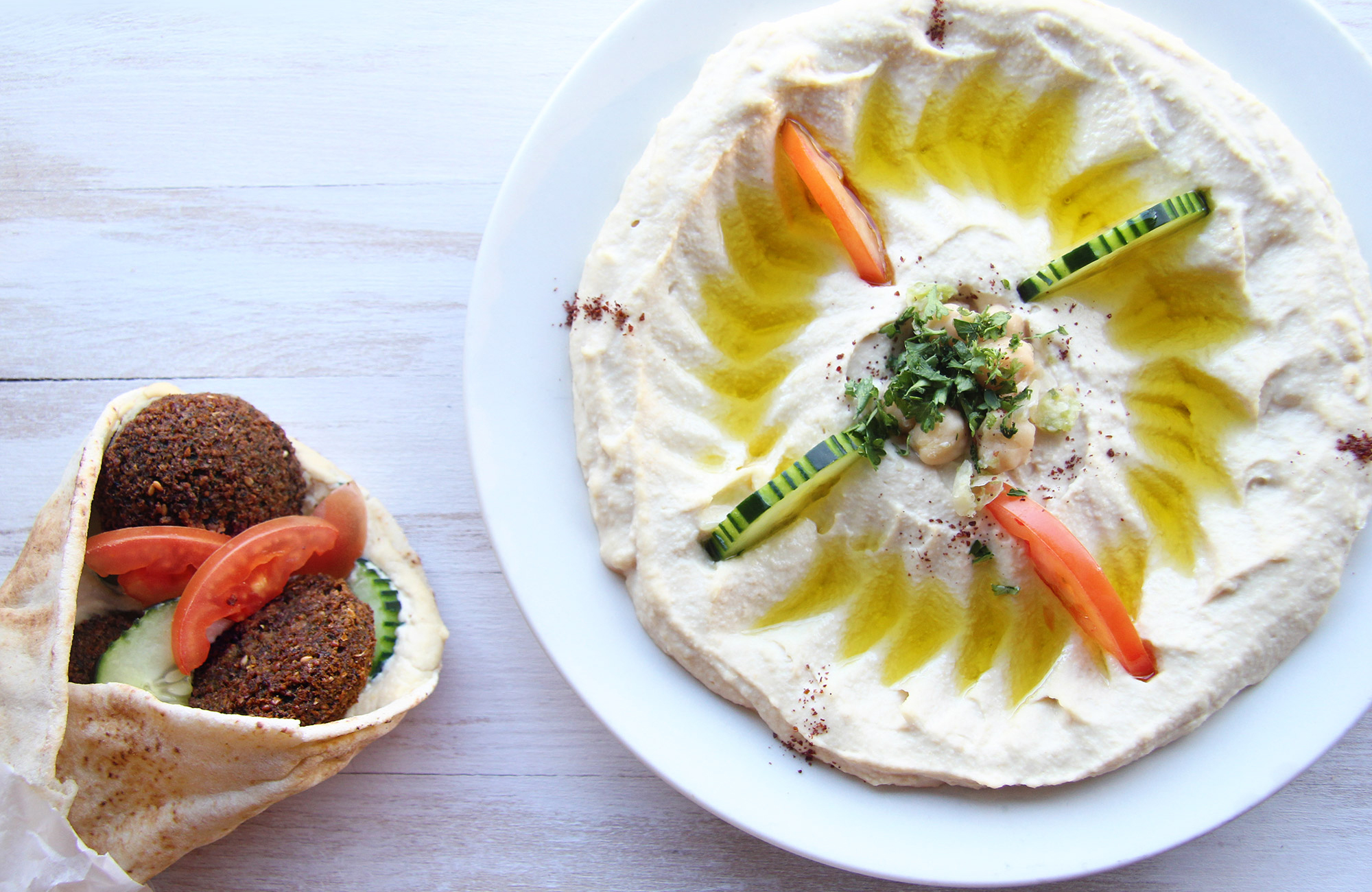 Wally's Falafel and Hummus