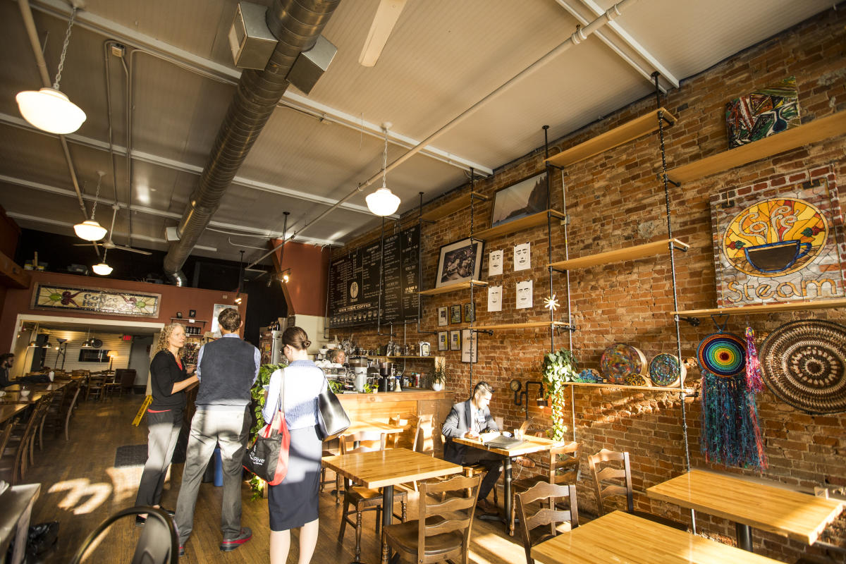 Cafe Steam in Rochester