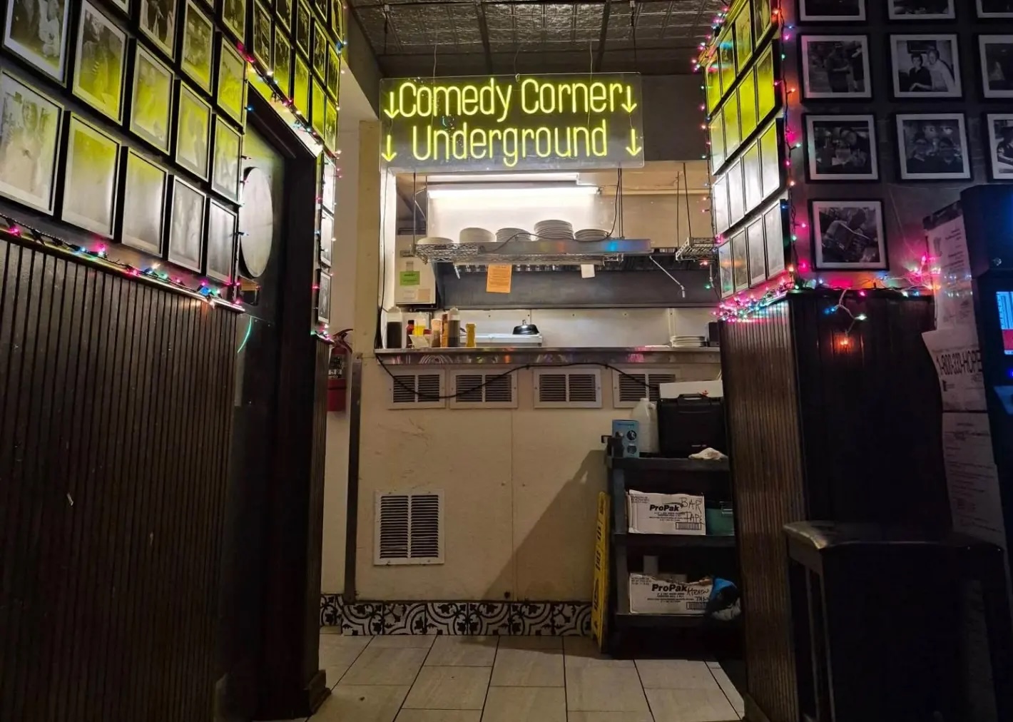 The Comedy Corner Underground