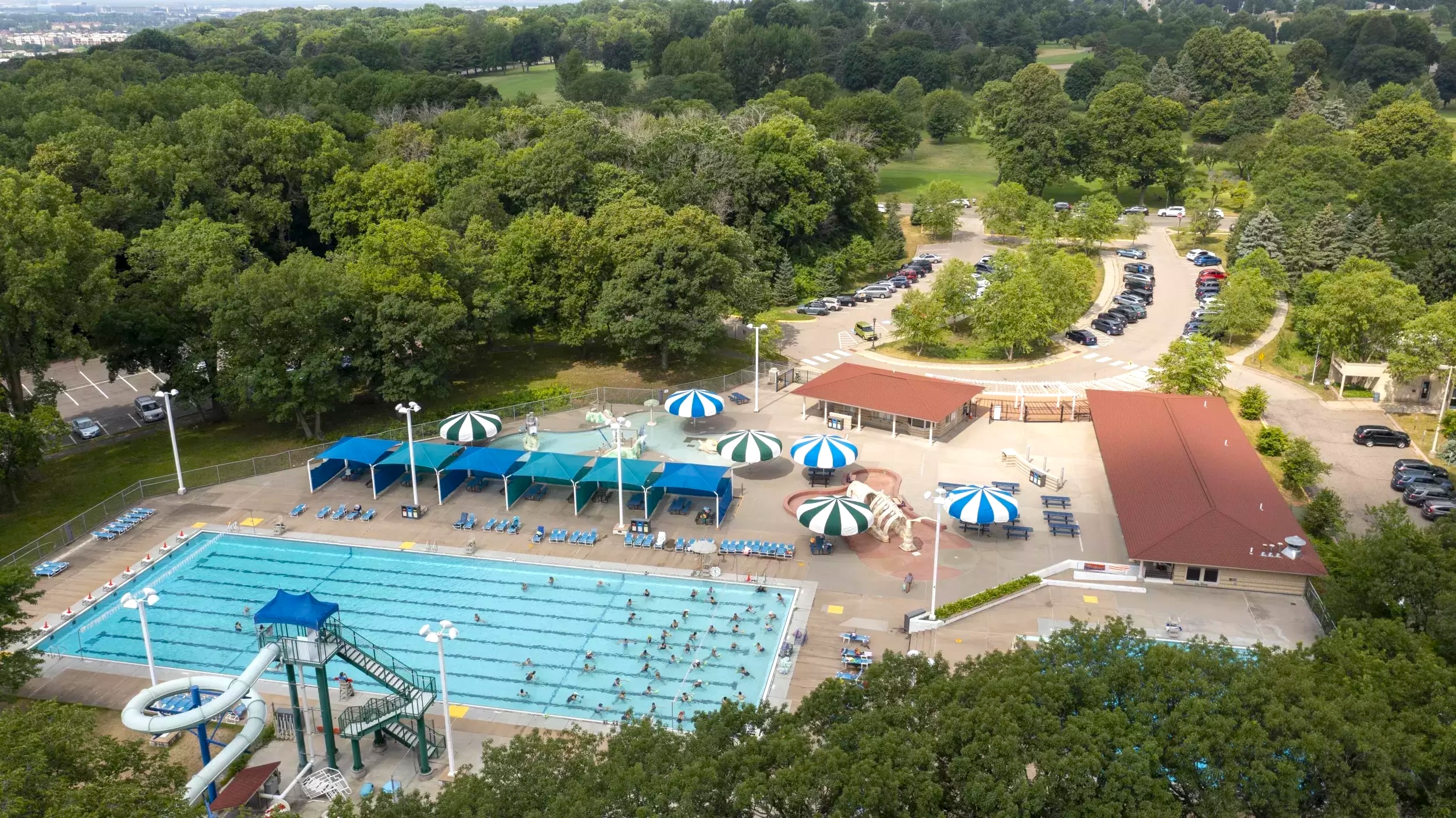 Highland Park Aquatic Center