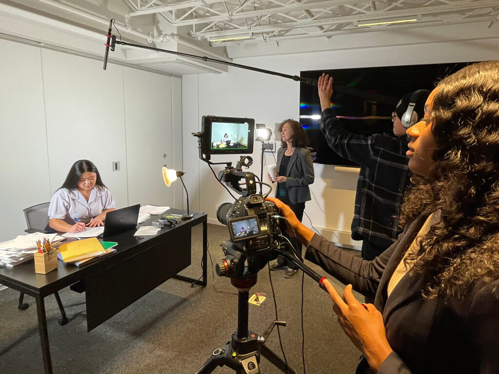 FilmNorth's Cinema Production Basics course