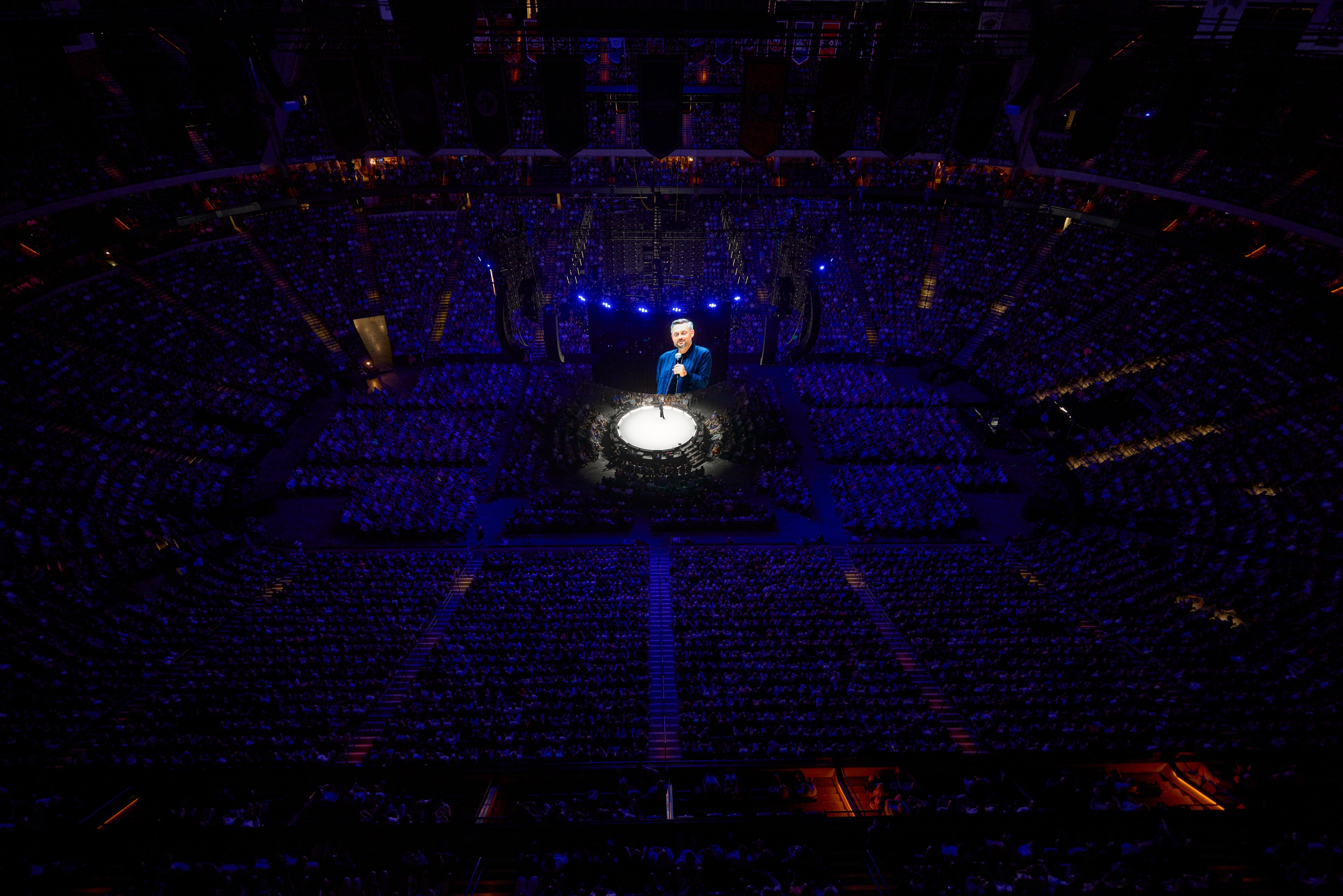 Nate Bargatze performs a sold-out show at Grand Casino Arena