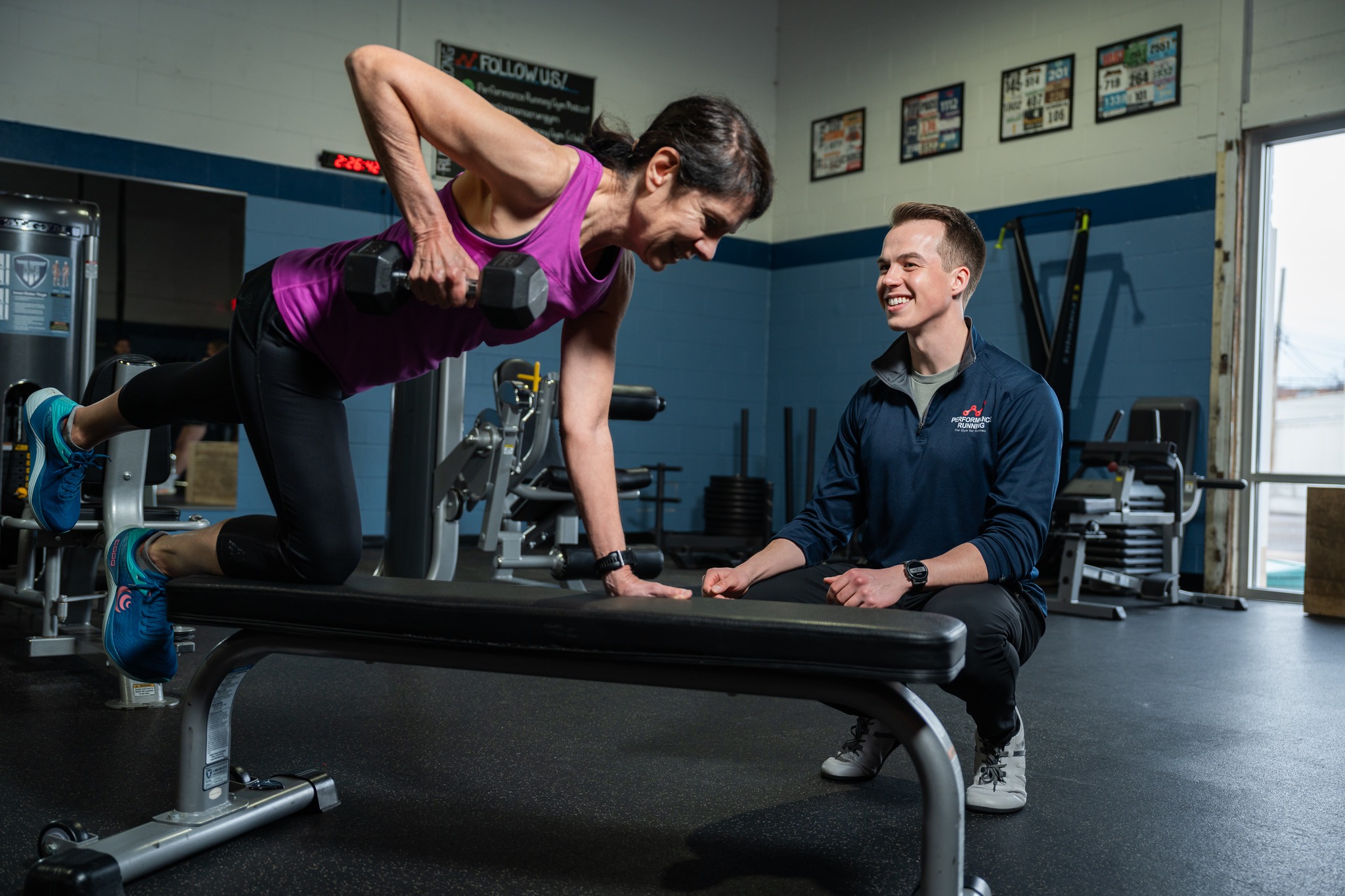 Performance Running Gym