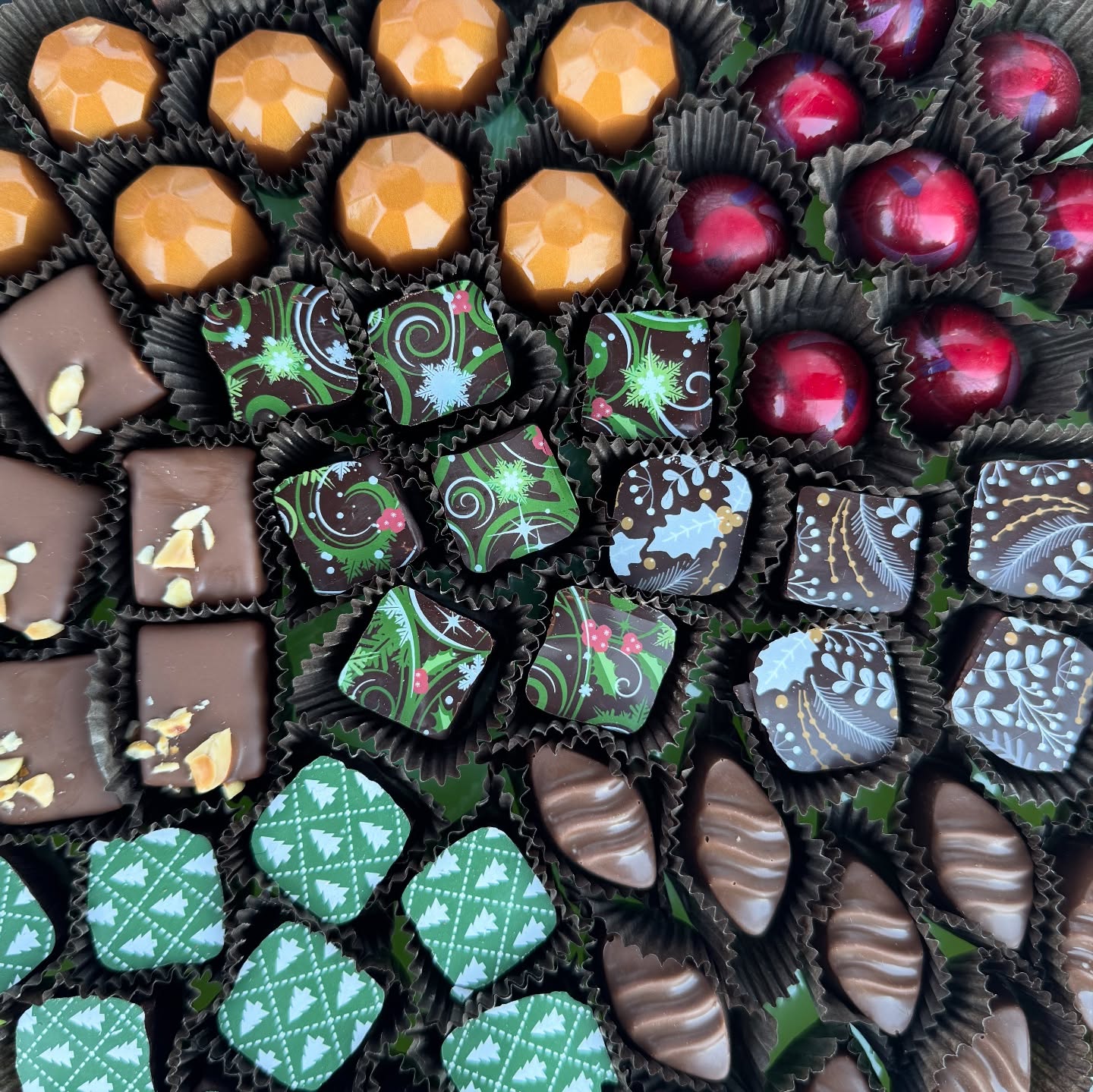 Locally made St. Croix Chocolates at Golden Fig Fine Foods