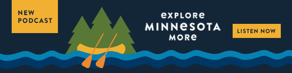 Explore Minnesota podcast banner